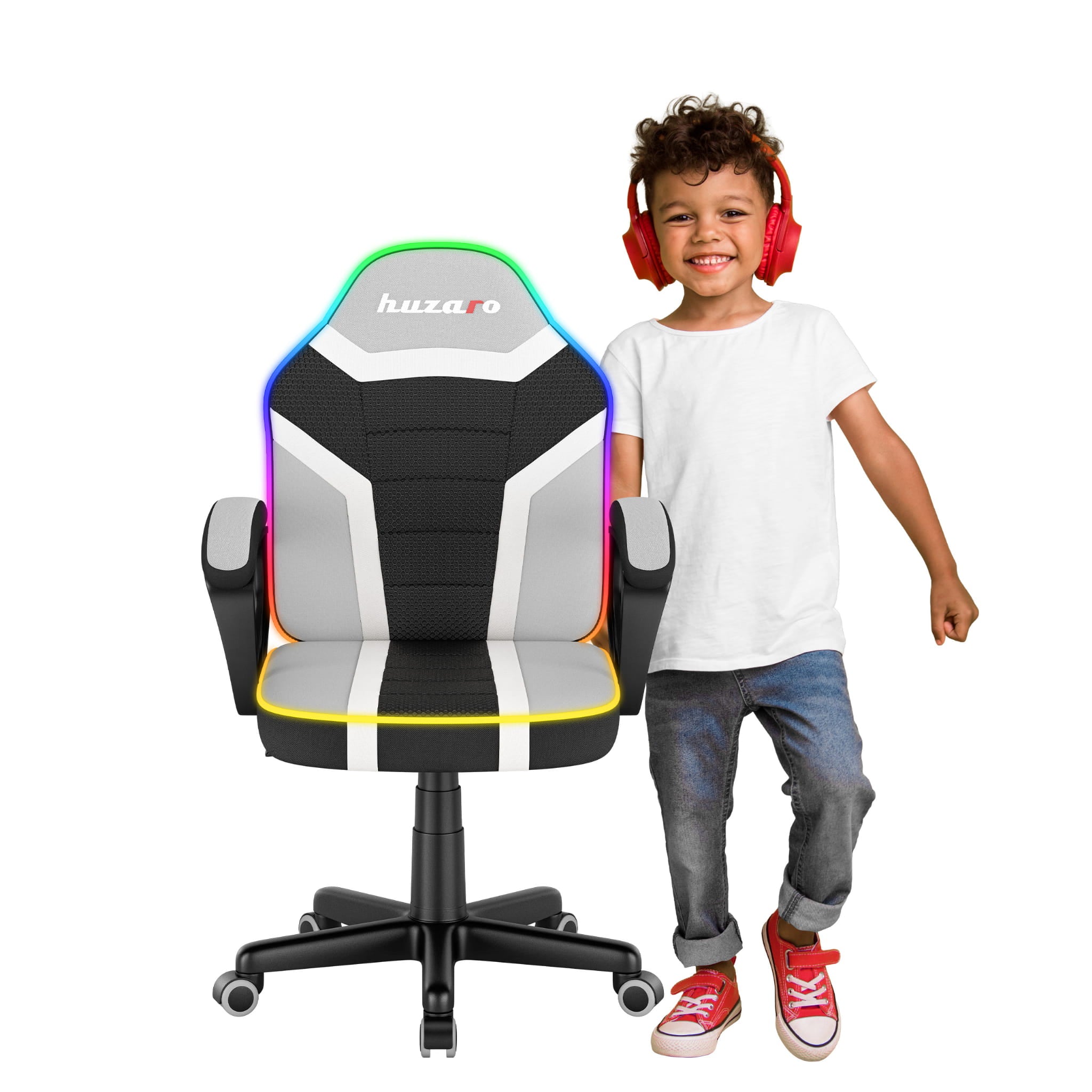 Huzaro Ranger 1.0 RGB gamingstoel voor kinderen