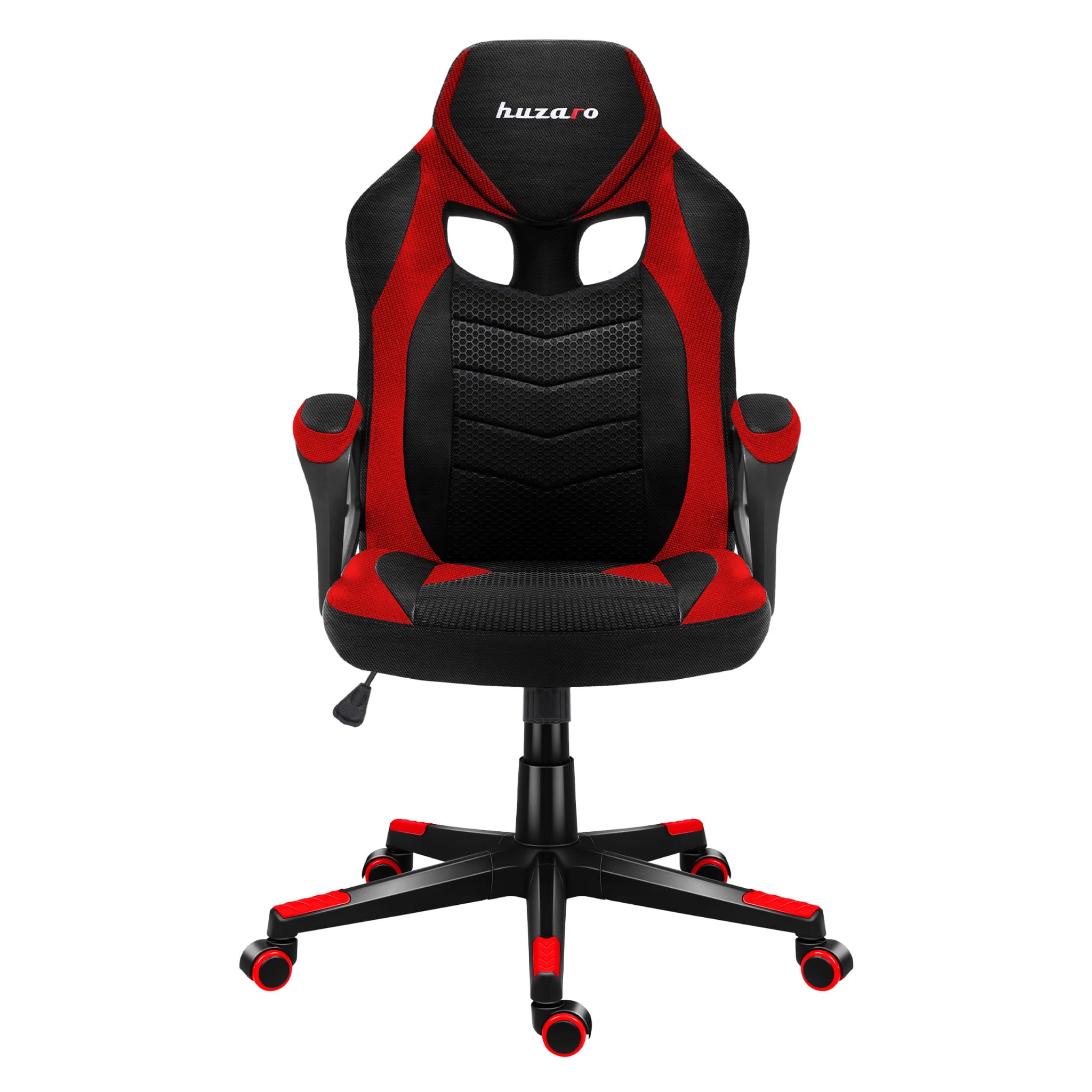 HUZARO FORCE 2.5 Red Mesh gamingstoel