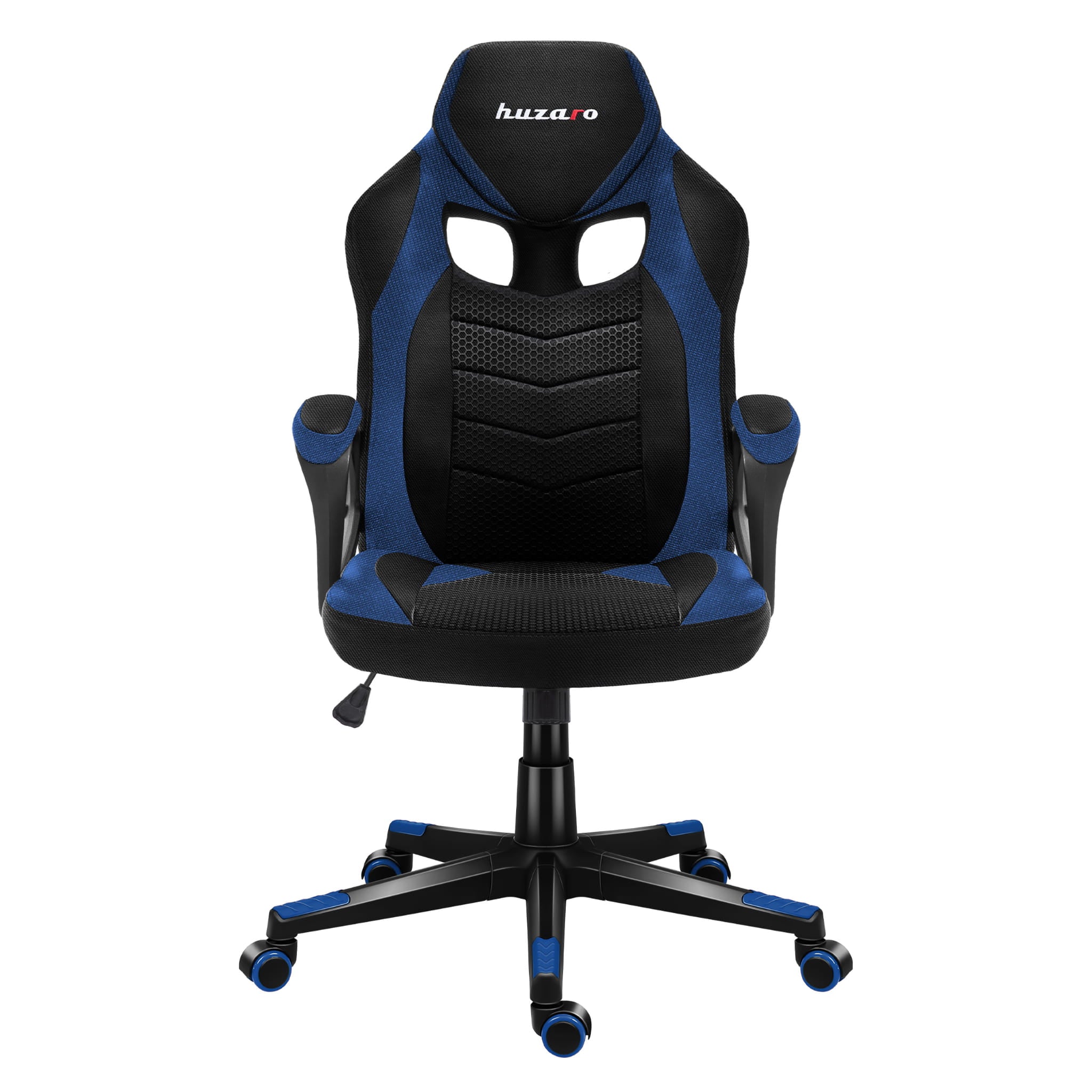 HUZARO FORCE 2.5 Blue Mesh gamingstoel