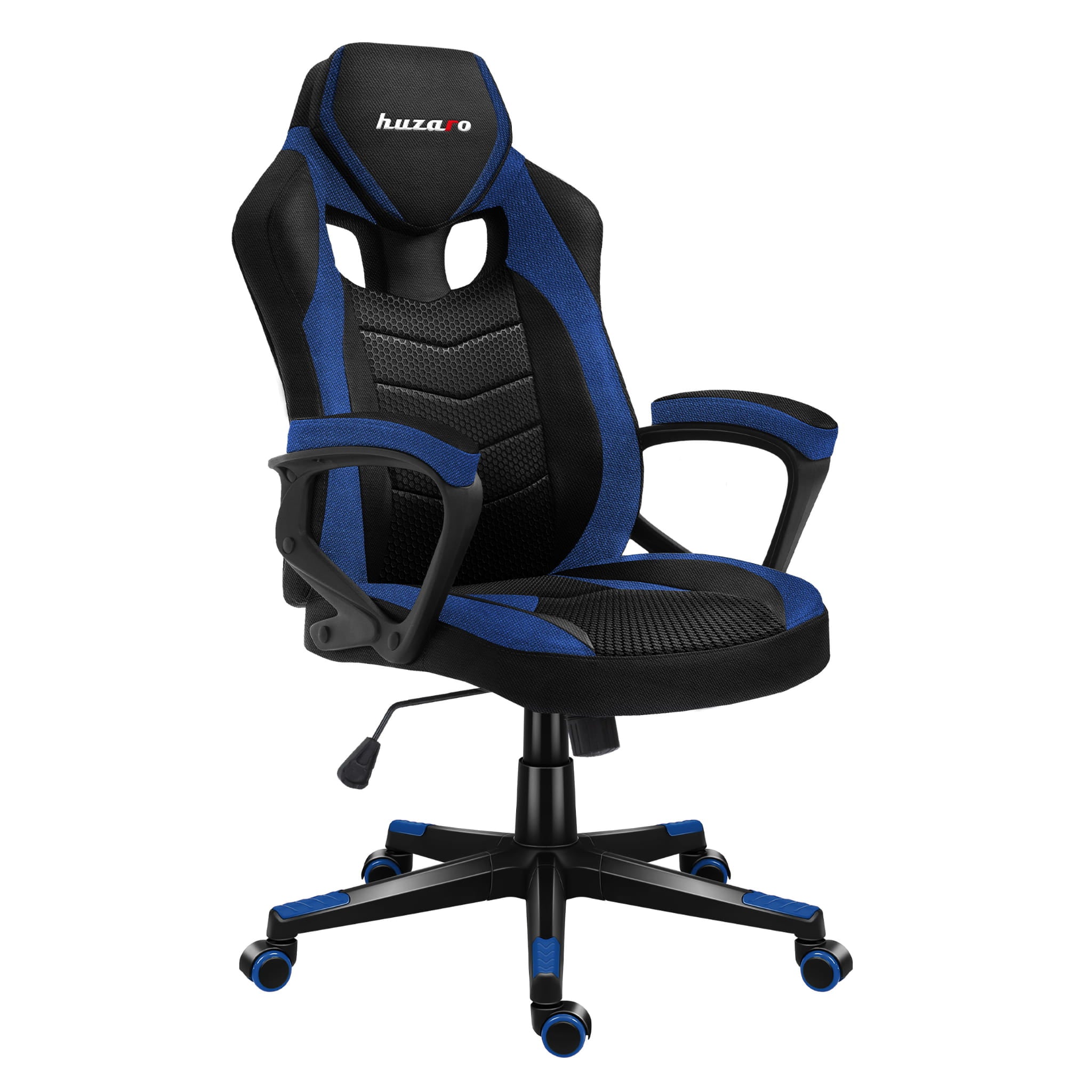 HUZARO FORCE 2.5 Blue Mesh gamingstoel