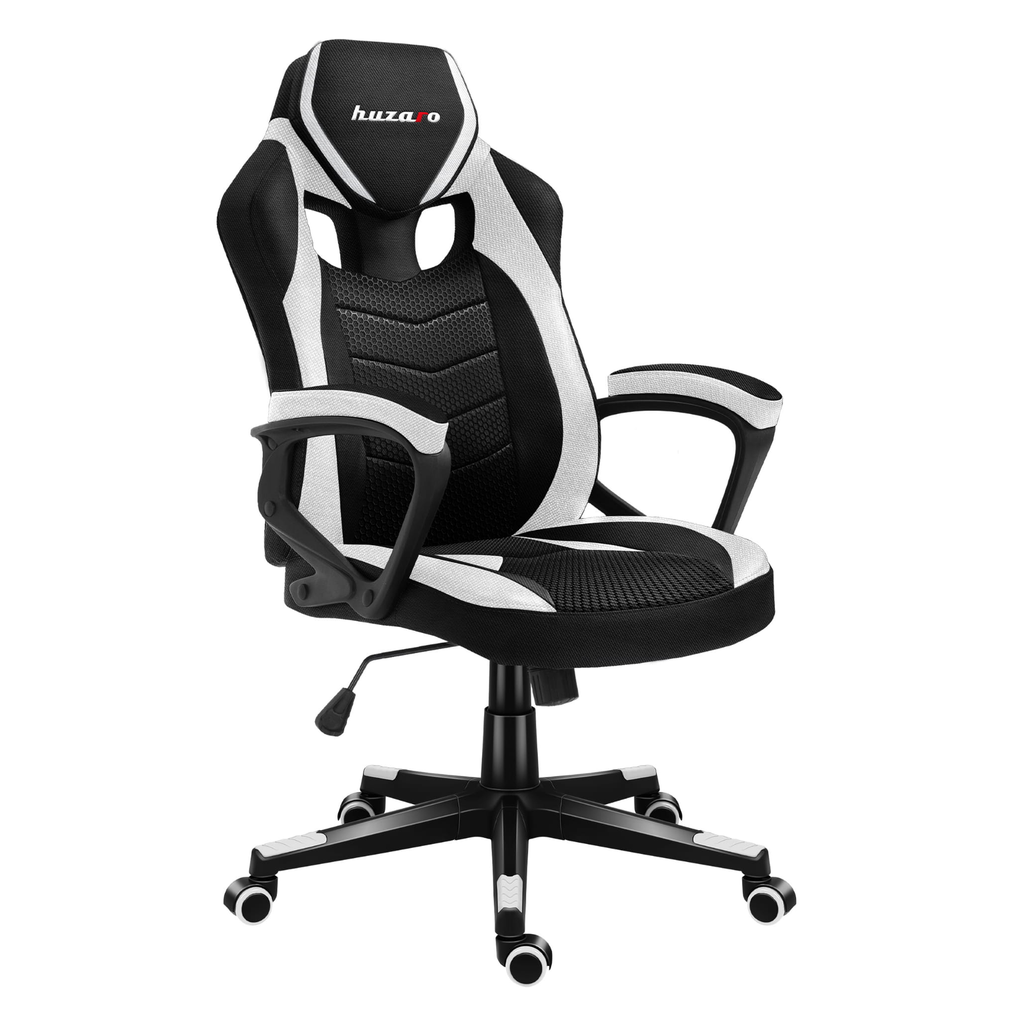 Huzaro Force 2.5 White Mesh gamingstoel