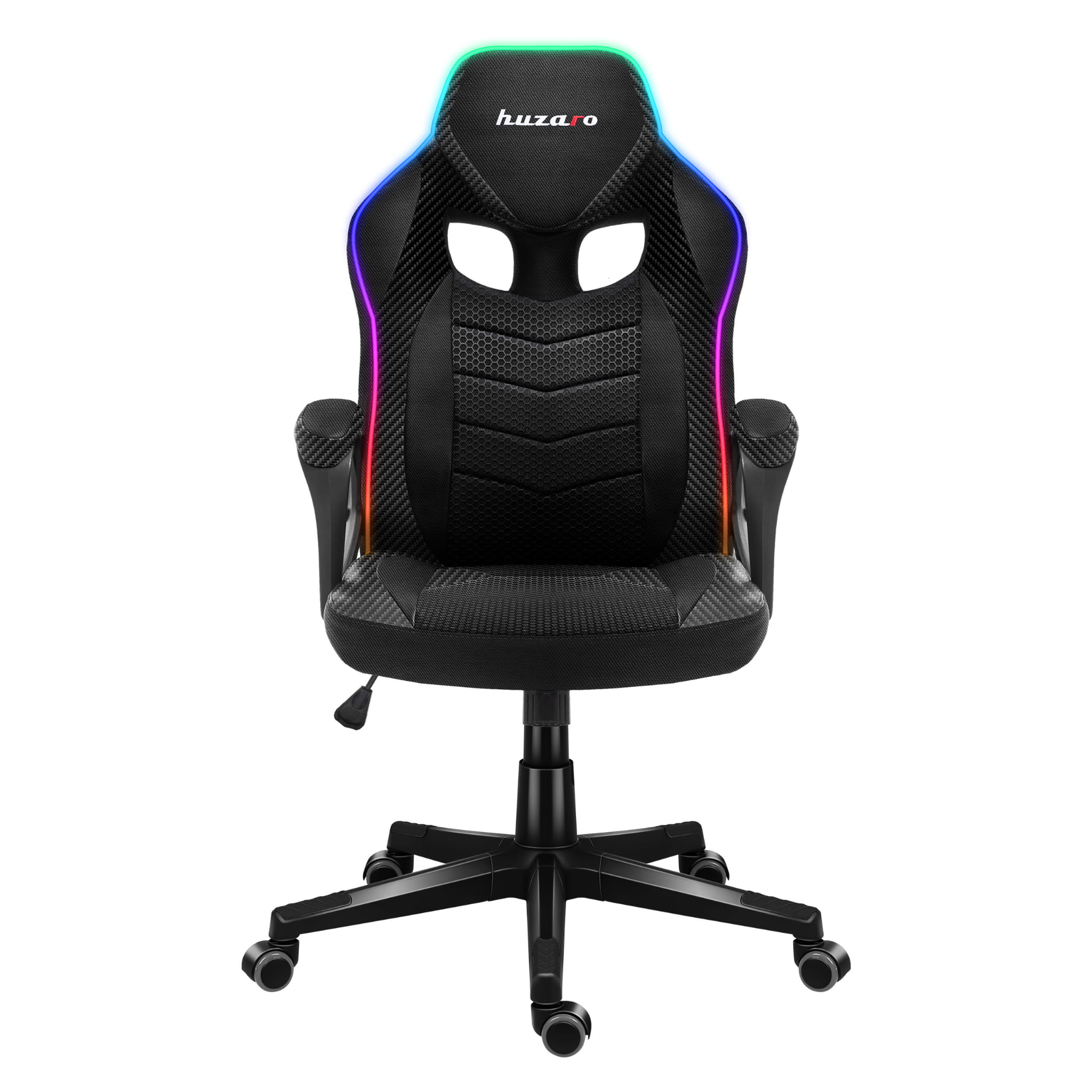 Huzaro Force 2.5 RGB Carbon Mesh-gamingstoel