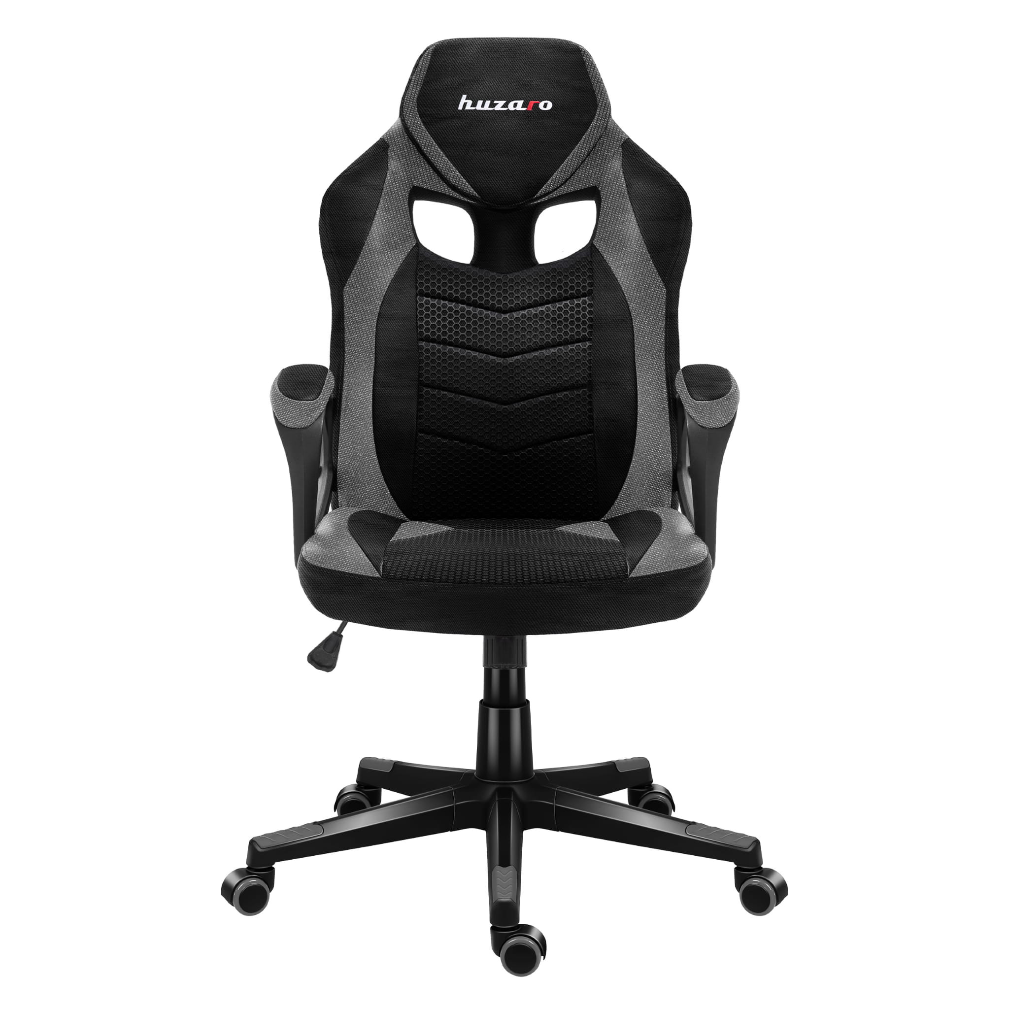 Huzaro FORCE 2.5 grijze mesh-gamingstoel