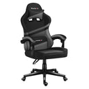 HUZARO FORCE 4.4 grijze mesh-gamingstoel