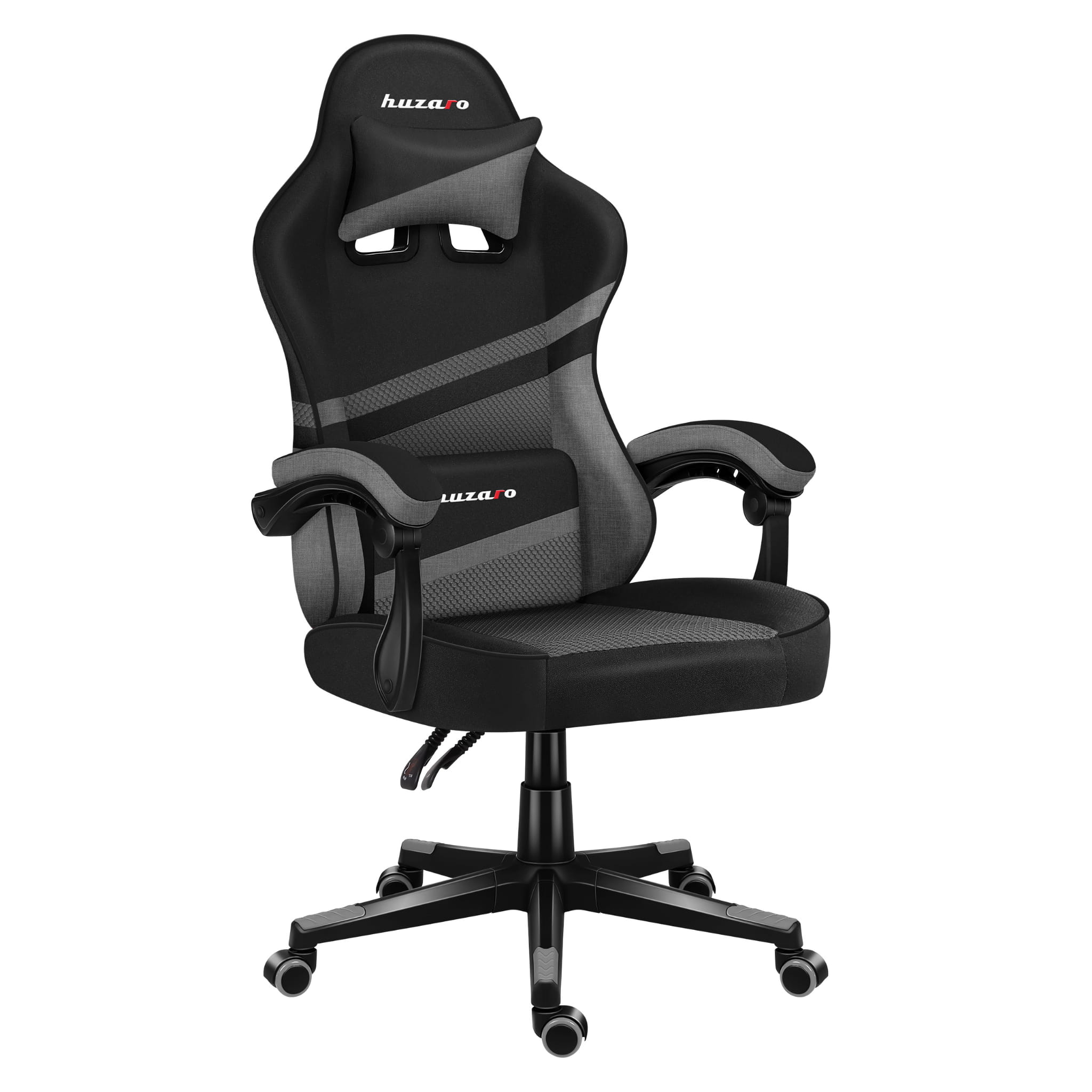 HUZARO FORCE 4.4 grijze mesh-gamingstoel