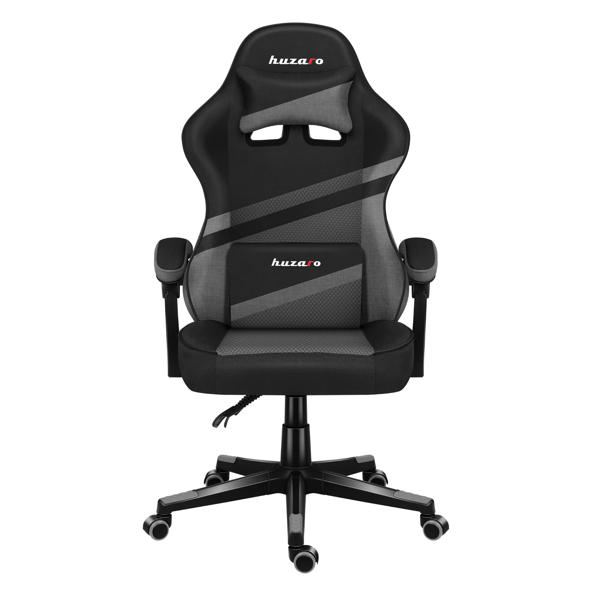 HUZARO FORCE 4.4 grijze mesh-gamingstoel