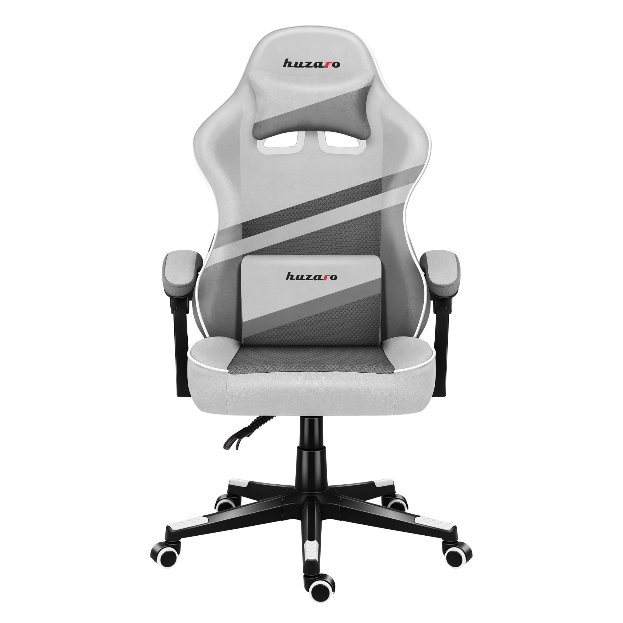 HUZARO FORCE 4.4 White Mesh gamingstoel
