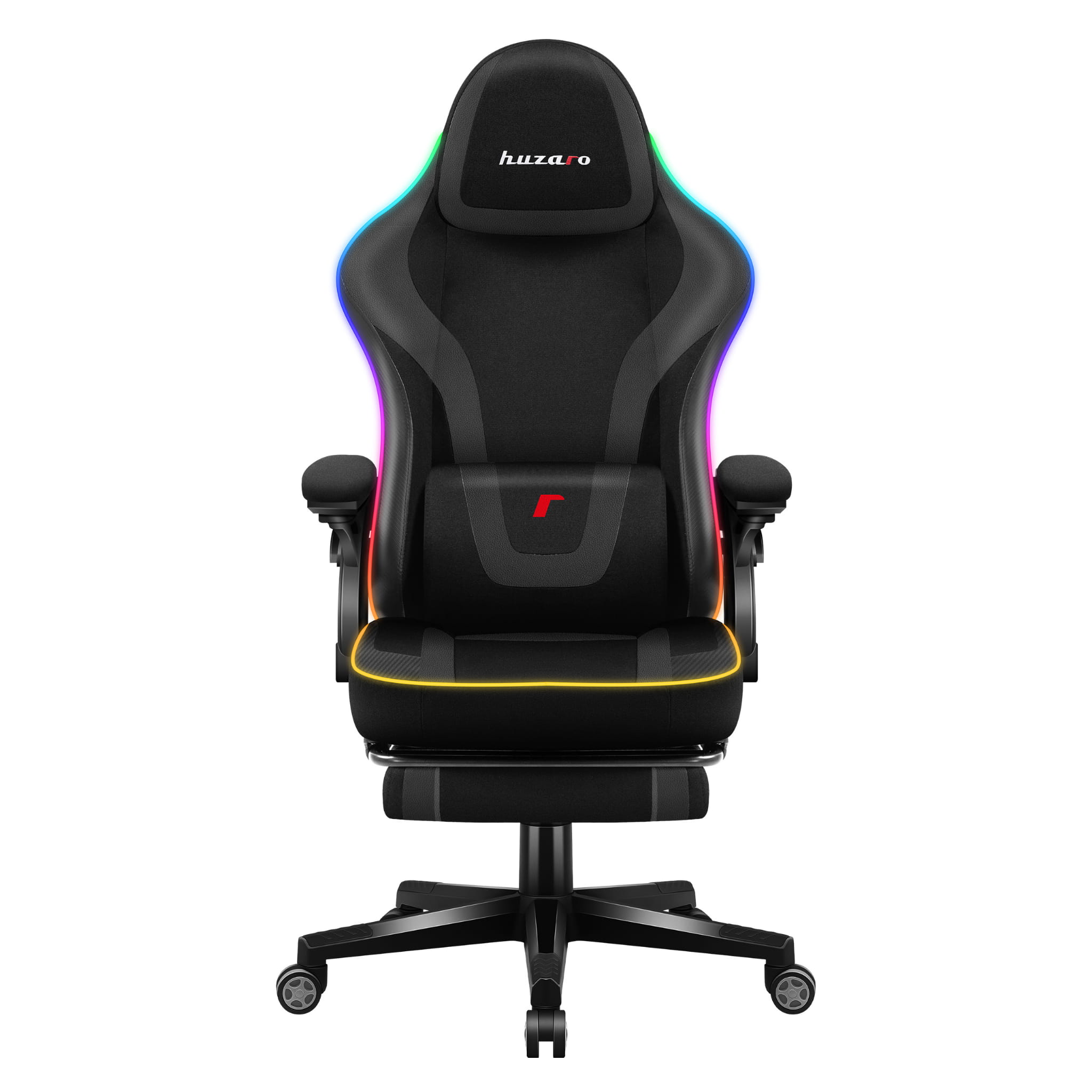 Huzaro Force 4.6 Black RGB Smart gamingstoel