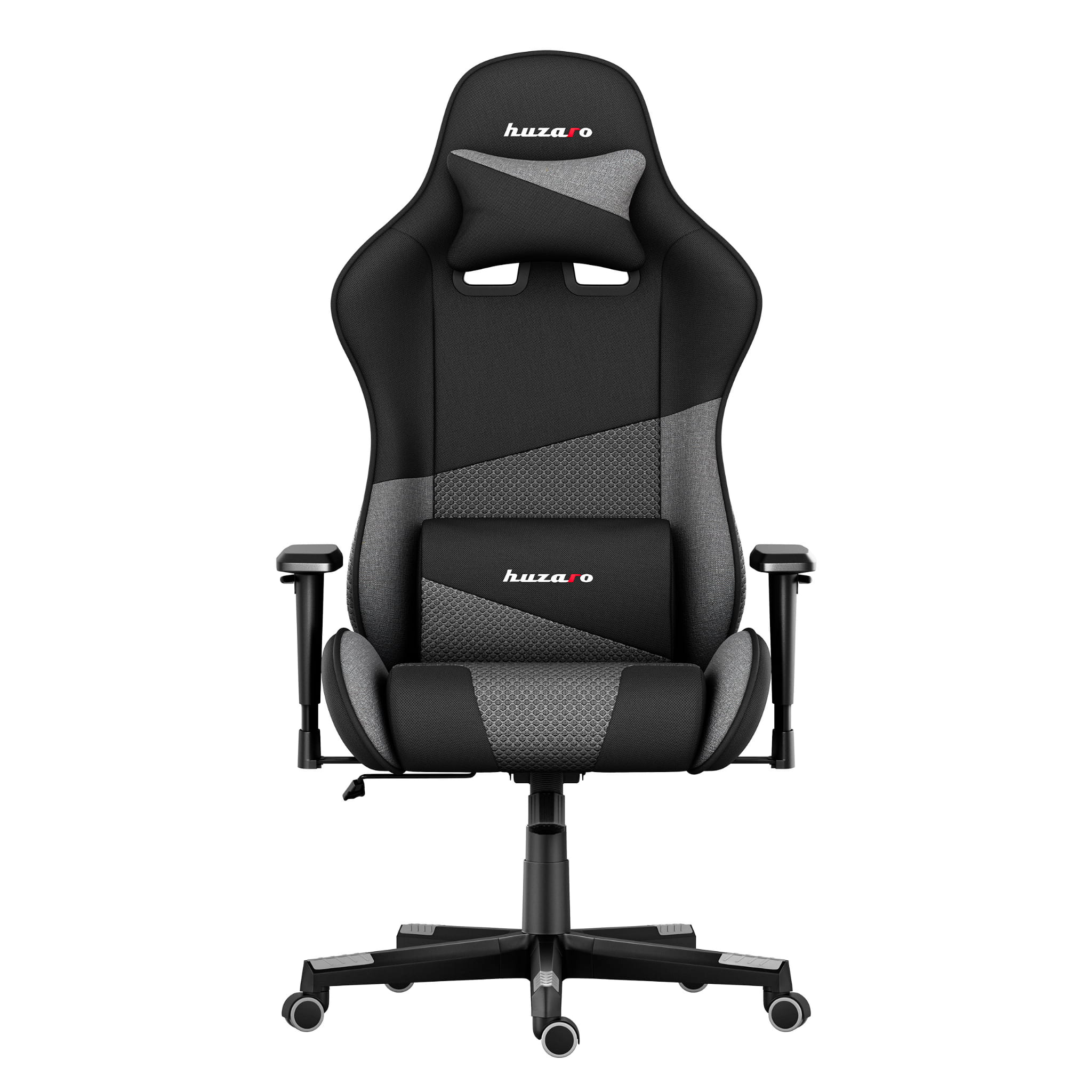 HUZARO FORCE 6.2 gamingstoel  Grijs mesh