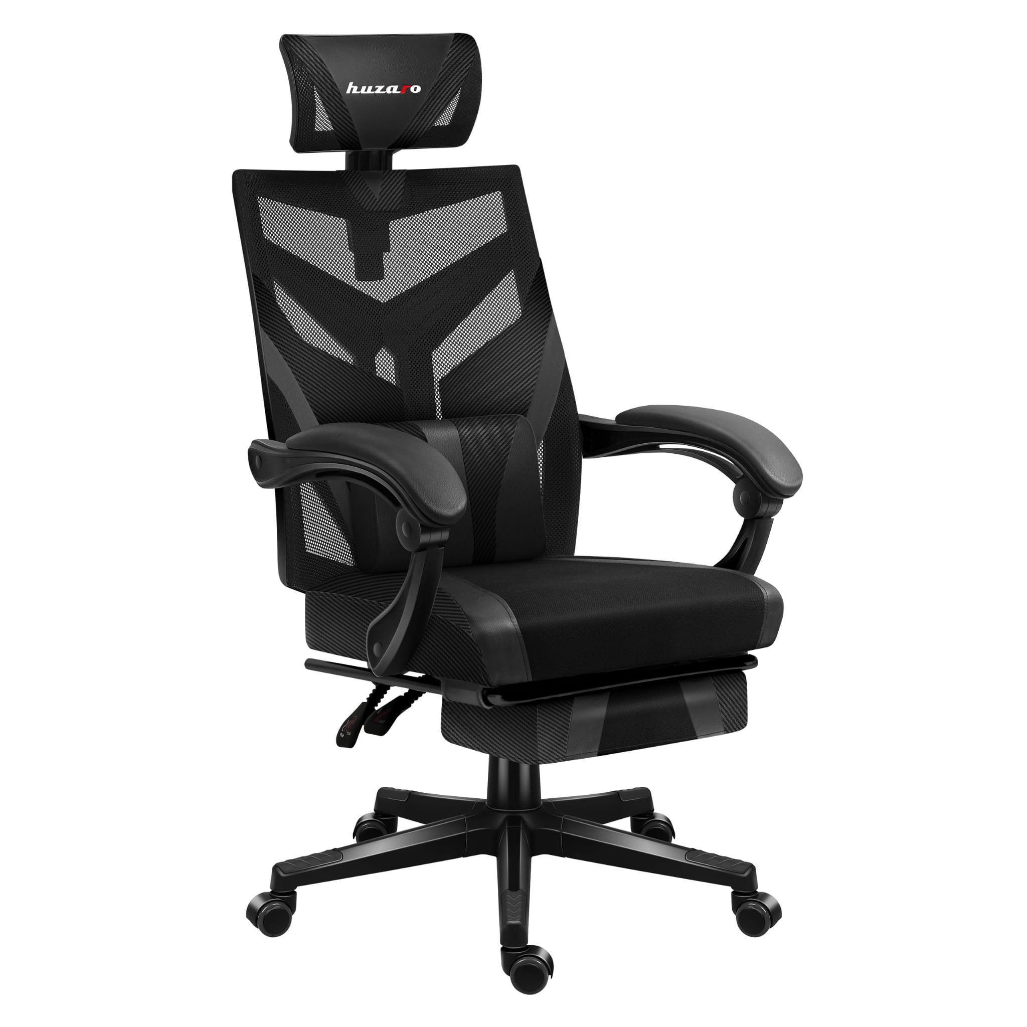 HUZARO COMBAT 5.0 Black gamingstoel