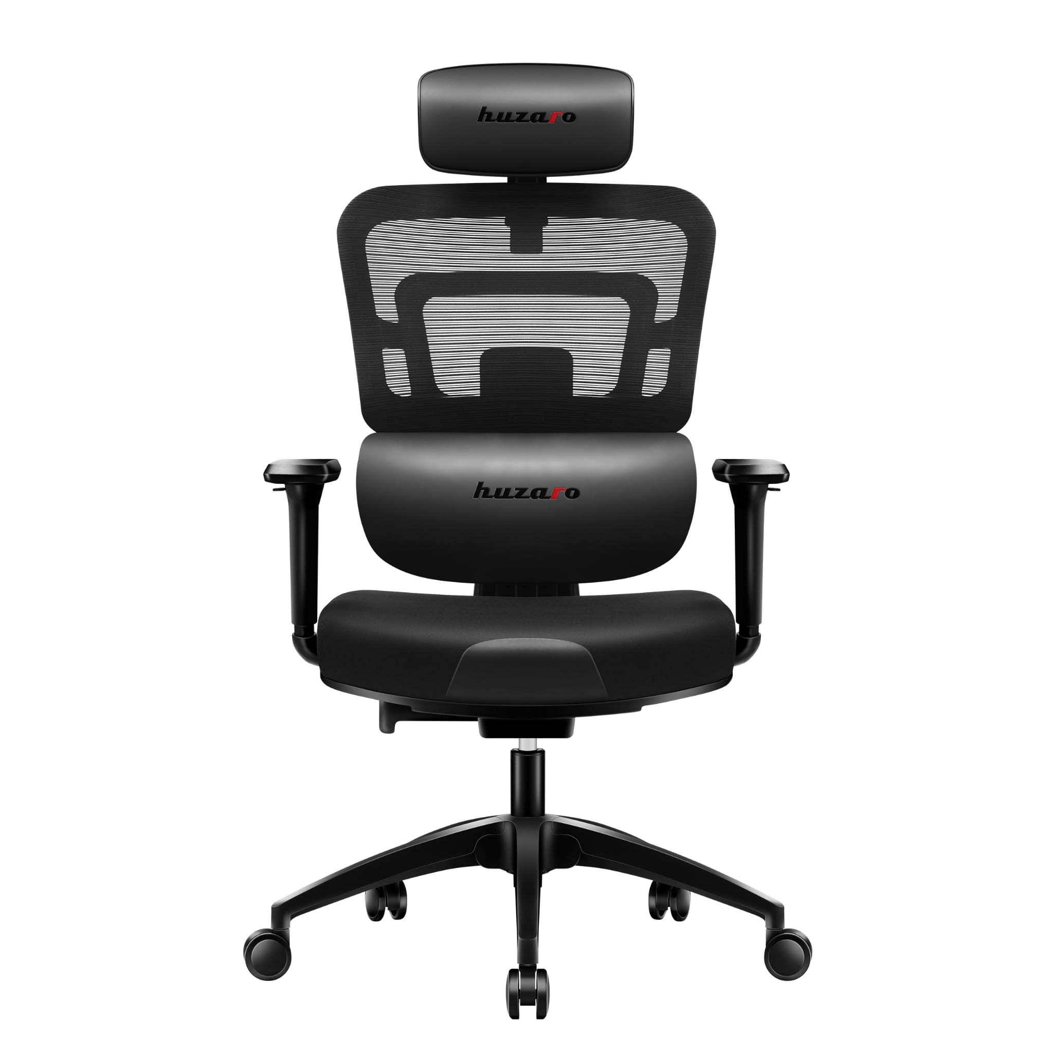 Huzaro Combat 7.0 Black gamingstoel
