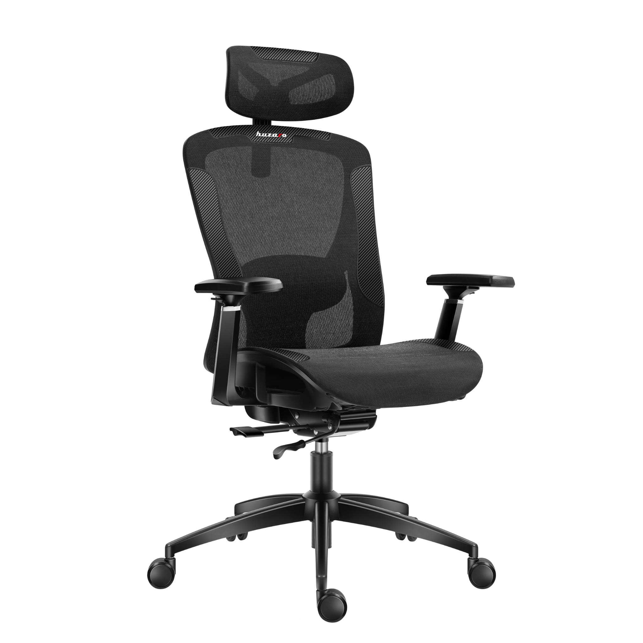 Huzaro Combat 7.3 Black Mesh gamingstoel