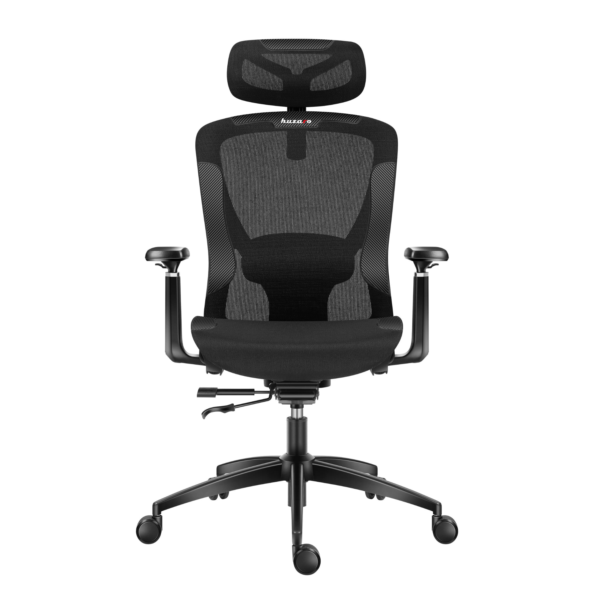 Huzaro Combat 7.3 Black Mesh gamingstoel