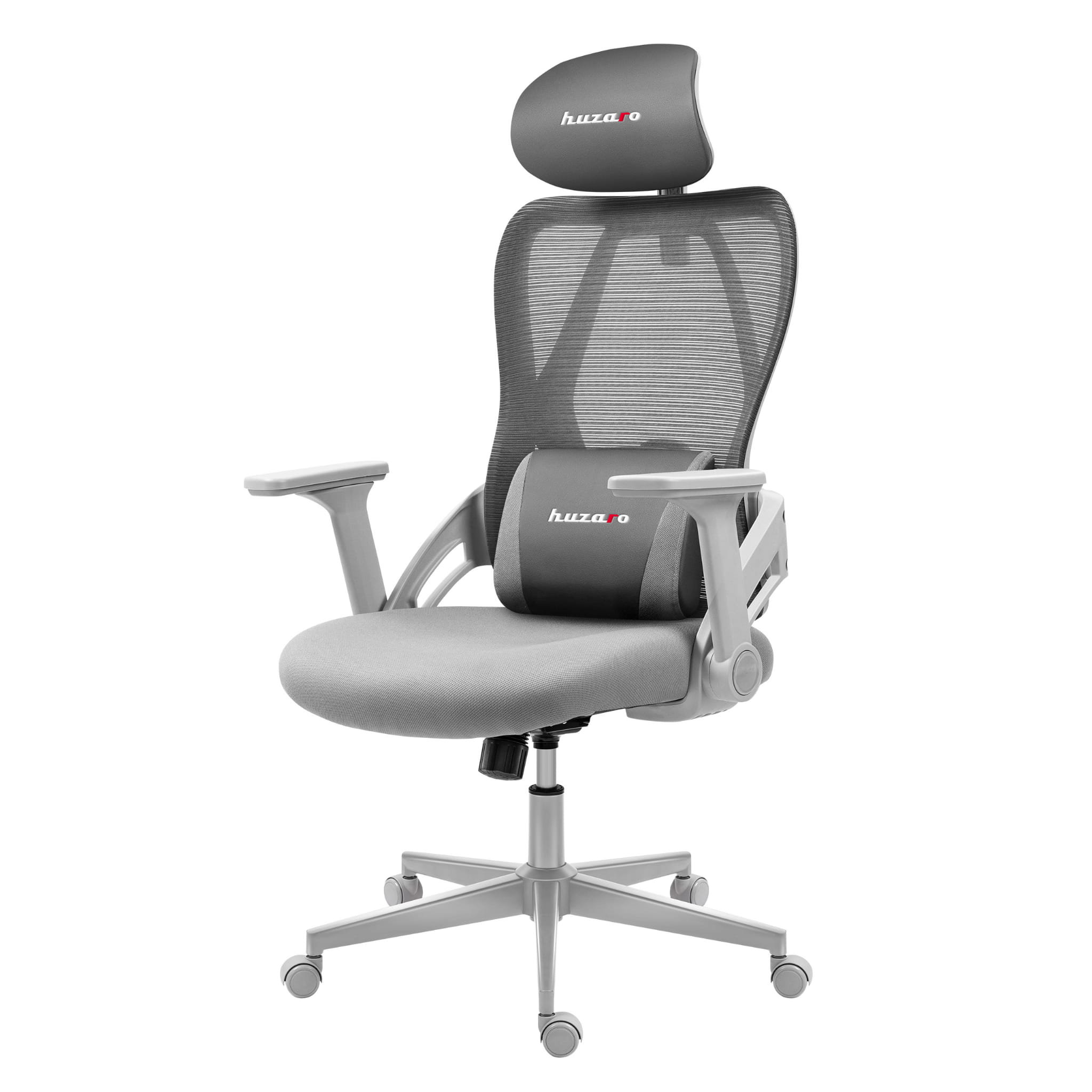 Huzaro Combat 2.7 Grey gamingstoel