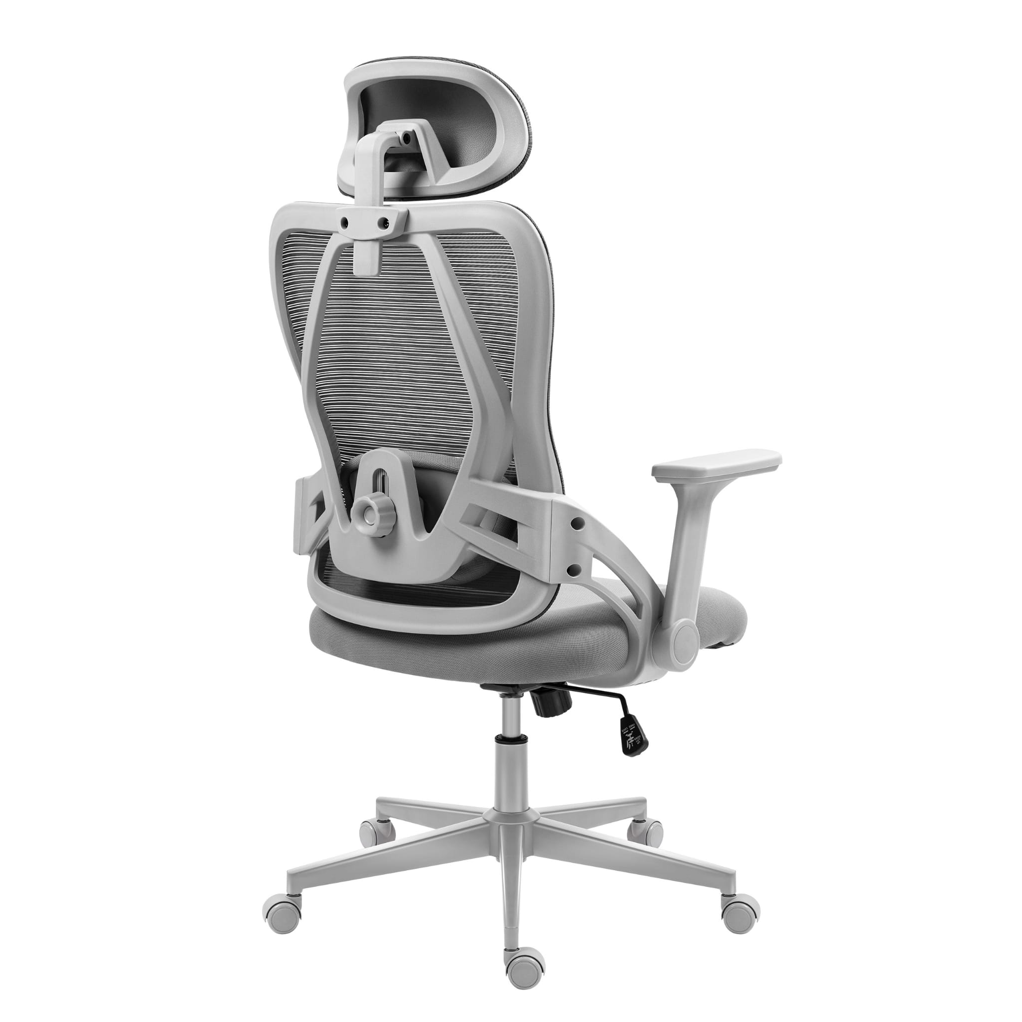 Huzaro Combat 2.7 Grey gamingstoel