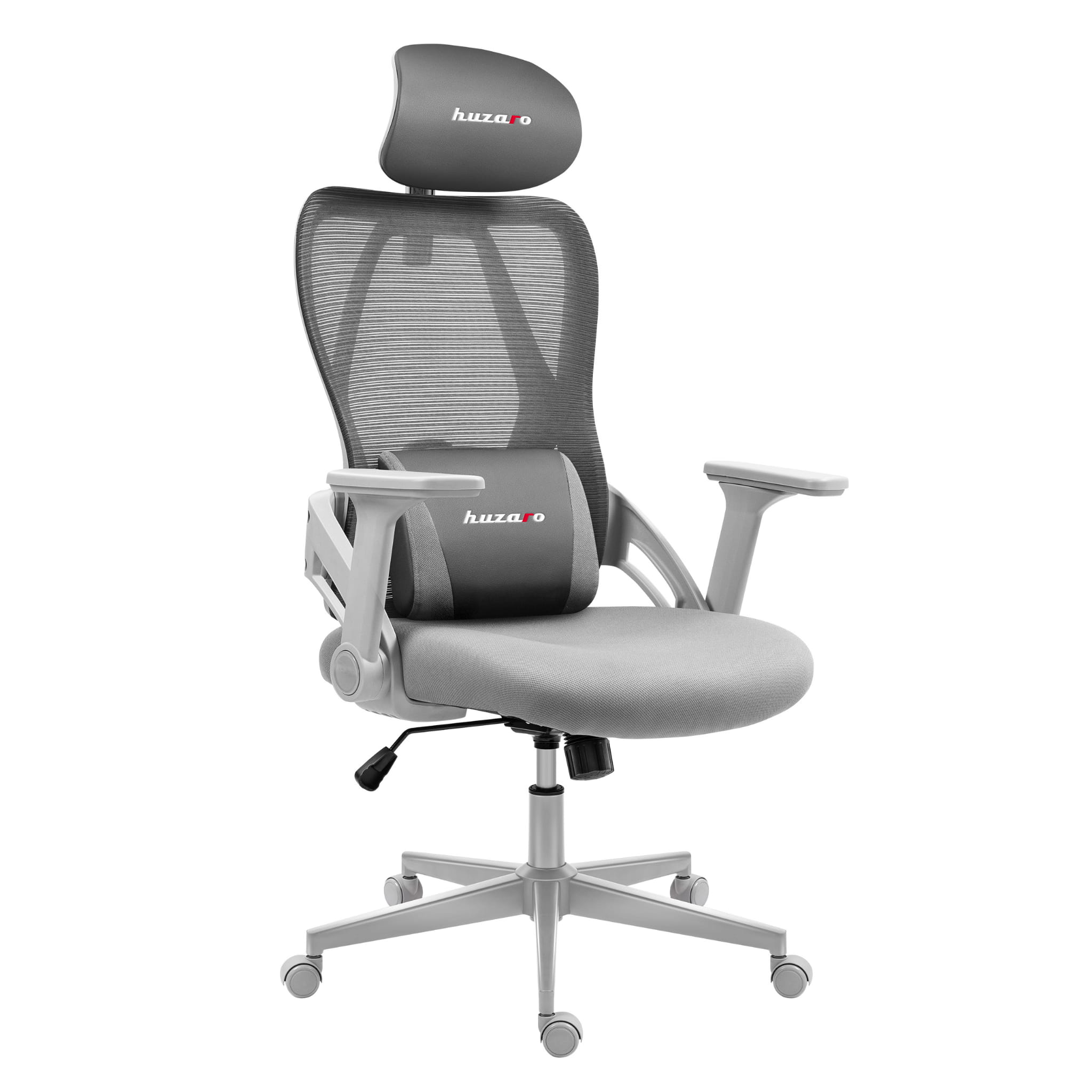 Huzaro Combat 2.7 Grey gamingstoel