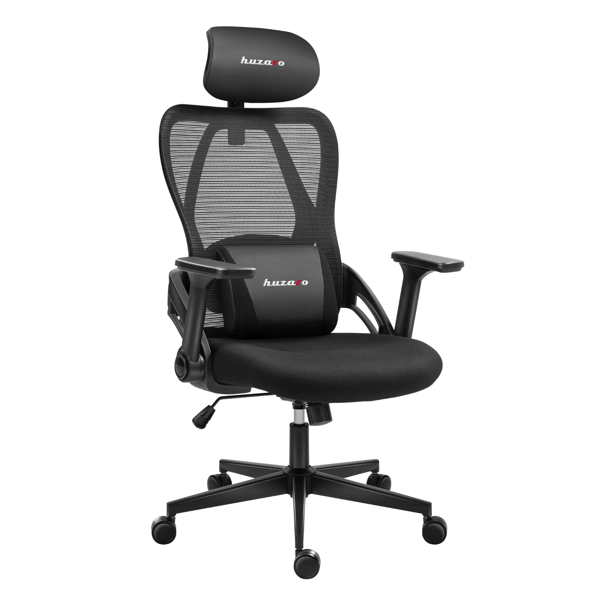 Huzaro Combat 2.7 Black gamingstoel
