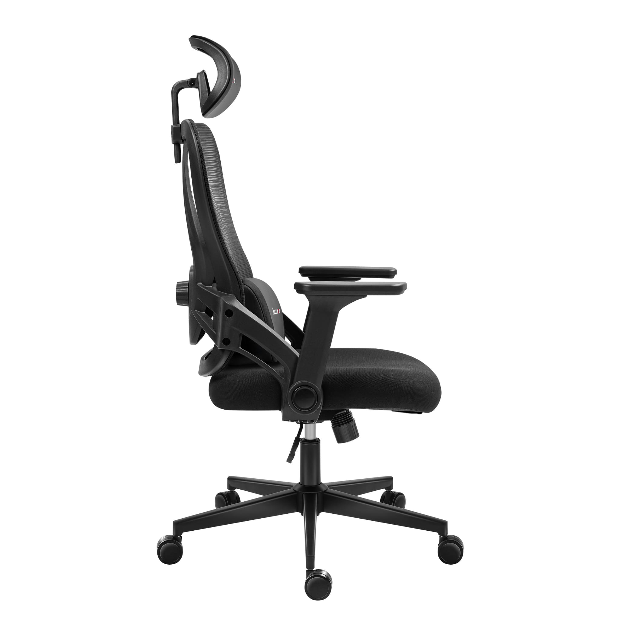 Huzaro Combat 2.7 Black gamingstoel