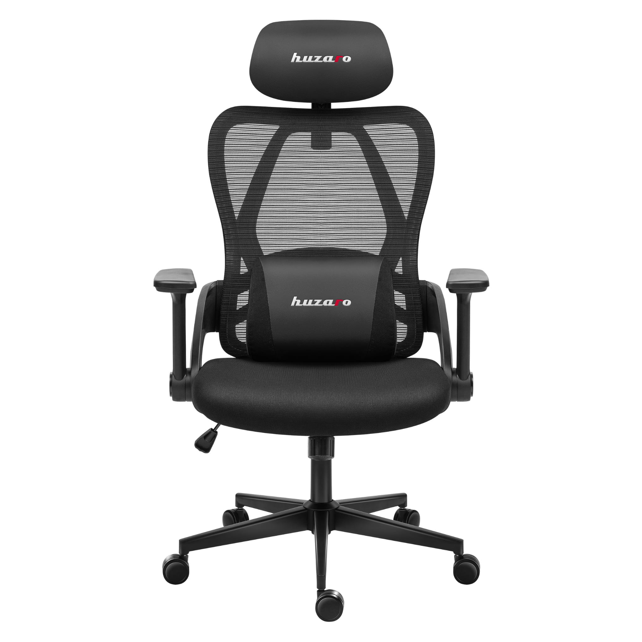 Huzaro Combat 2.7 Black gamingstoel
