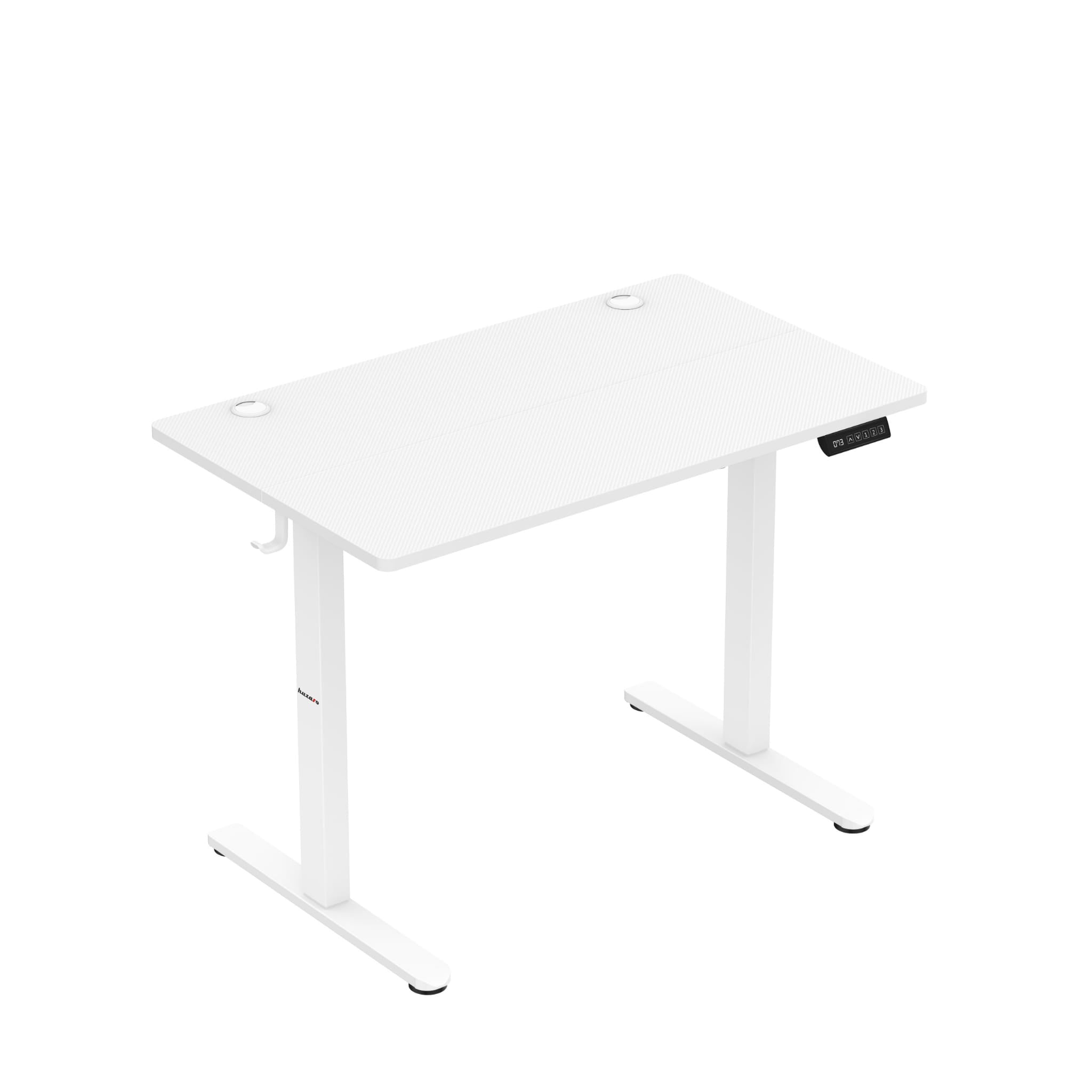 Huzaro Hero 7.9 White elektrisch verstelbaar bureau, 100 cm