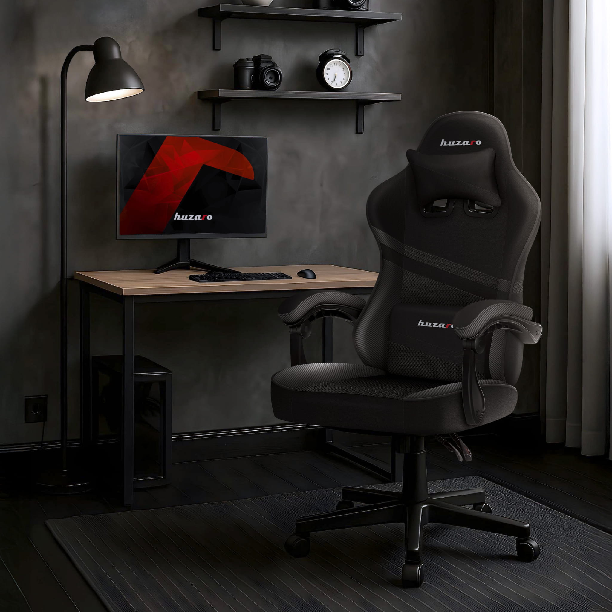 HUZARO FORCE 4.4 Carbon gamingstoel