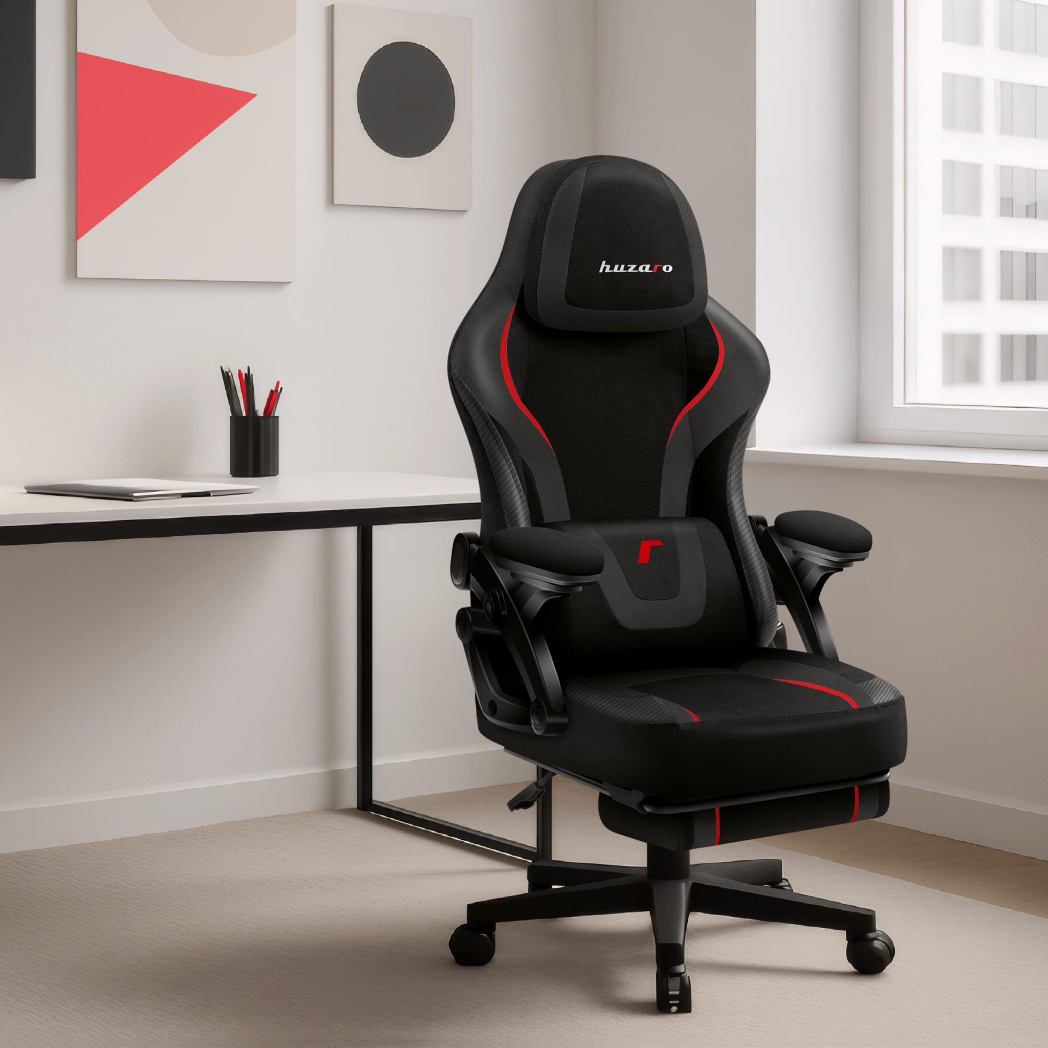 Huzaro Force 4.6 Carbon gamingstoel