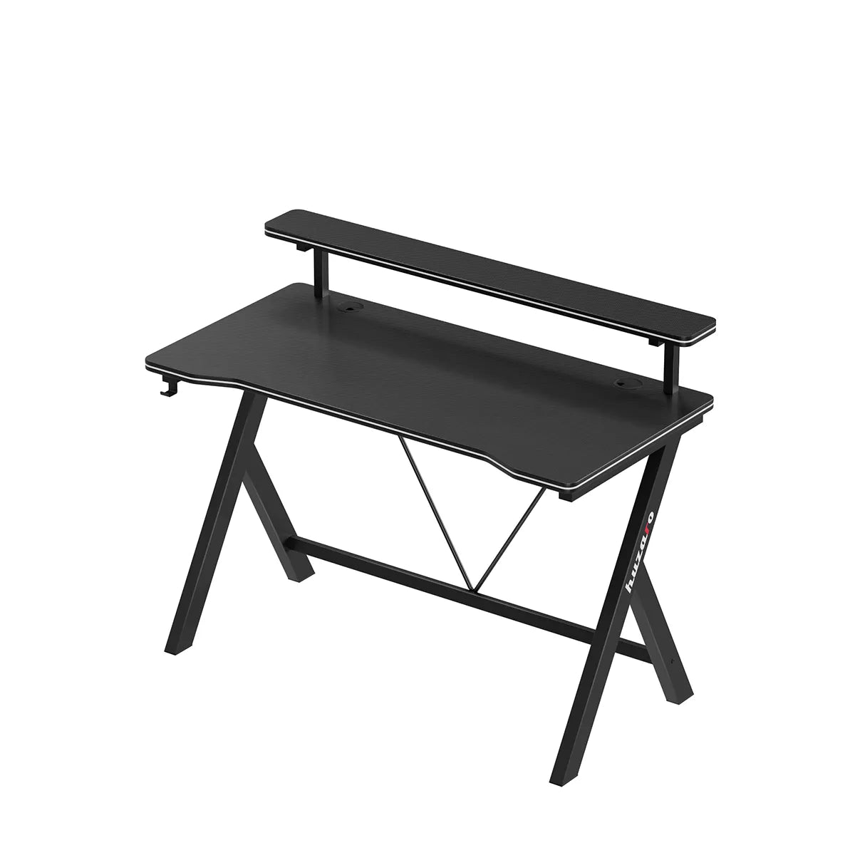Gamingbureau 120 cm Huzaro Hero 1.9 Black