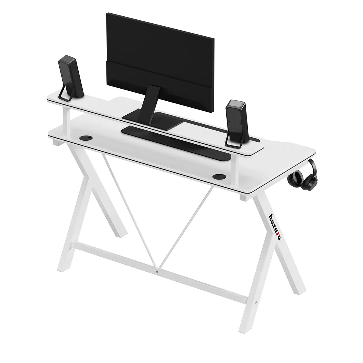 Gamingbureau 120 cm Huzaro Hero 1.9 White
