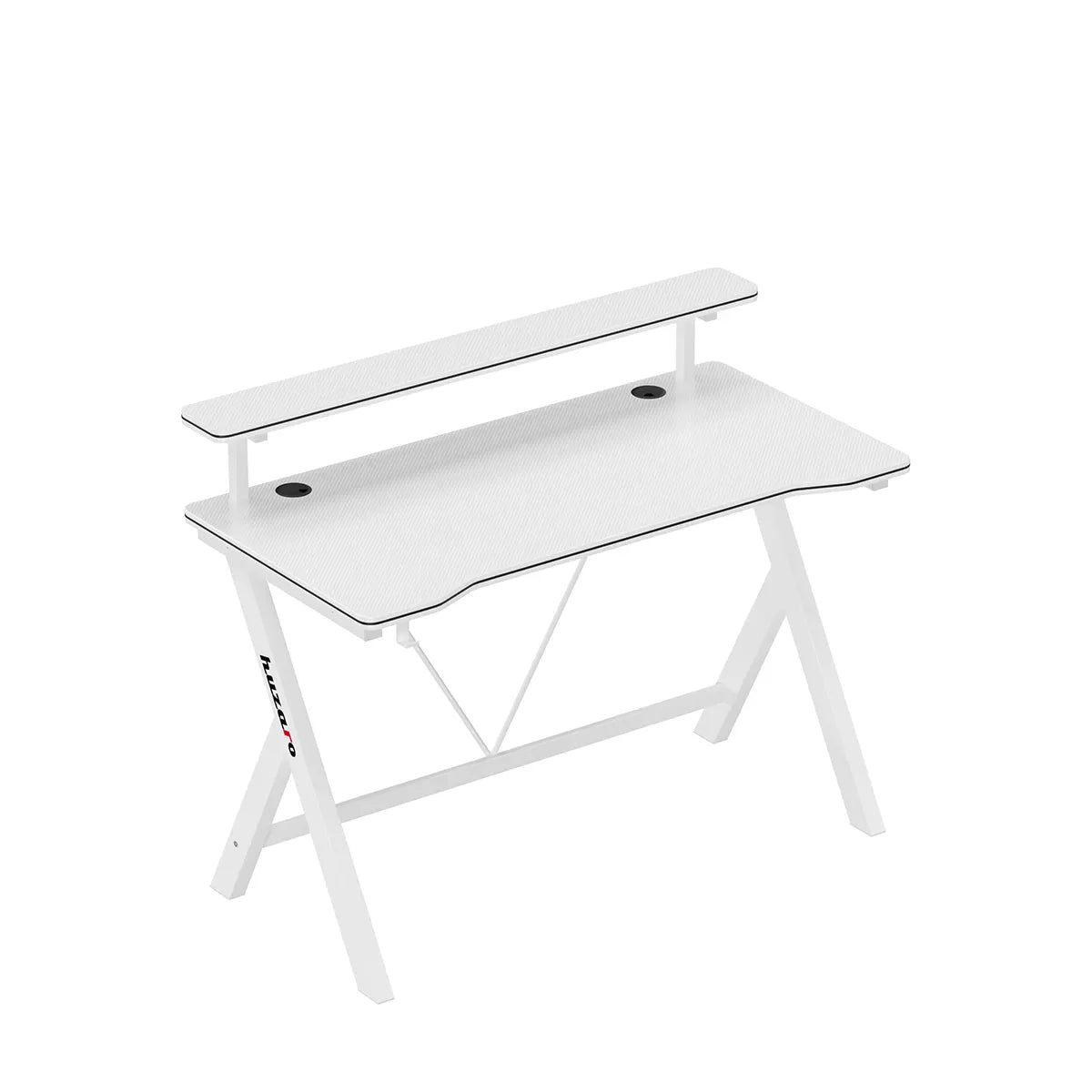 Gamingbureau 120 cm Huzaro Hero 1.9 White