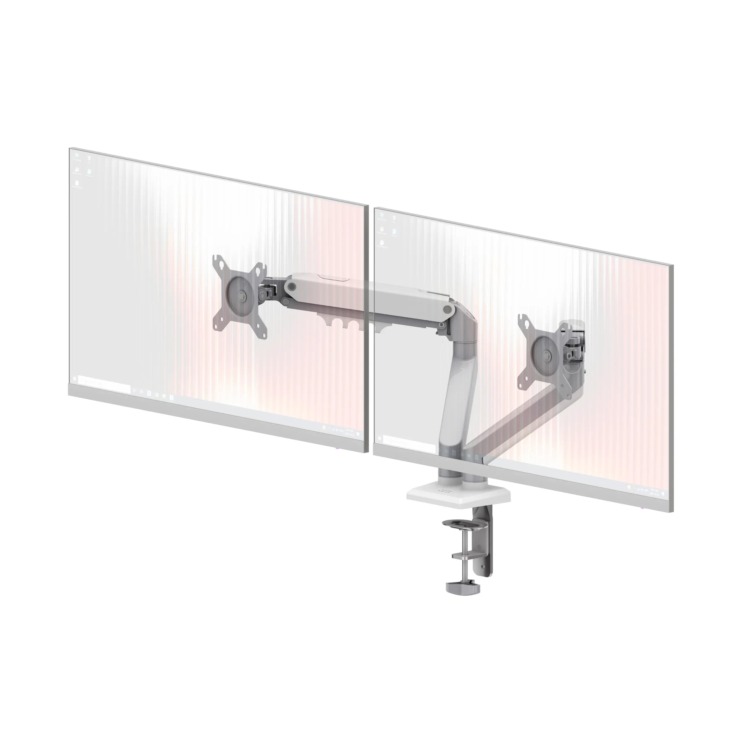 Mark Adler Flow 4.0-houder voor twee beeldschermen