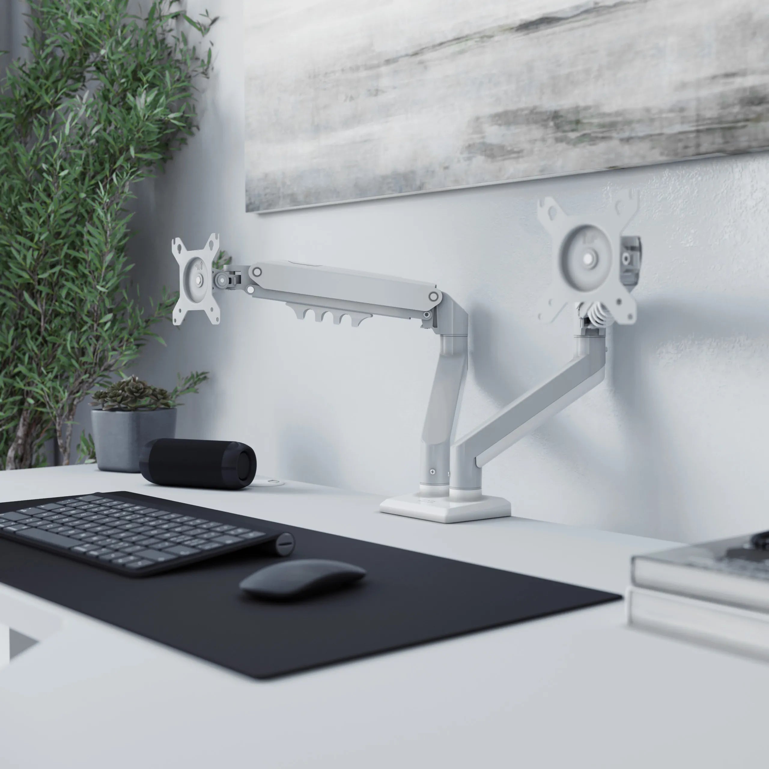 Mark Adler Flow 4.0-houder voor twee beeldschermen