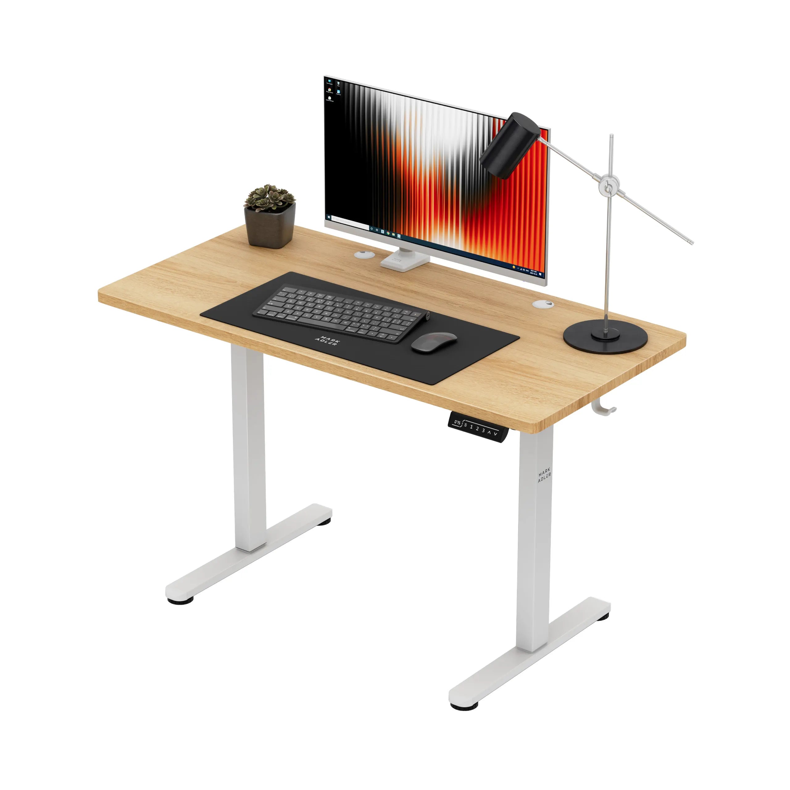 Mark Adler Leader 6.9 Craft elektrisch verstelbaar bureau, 120 cm