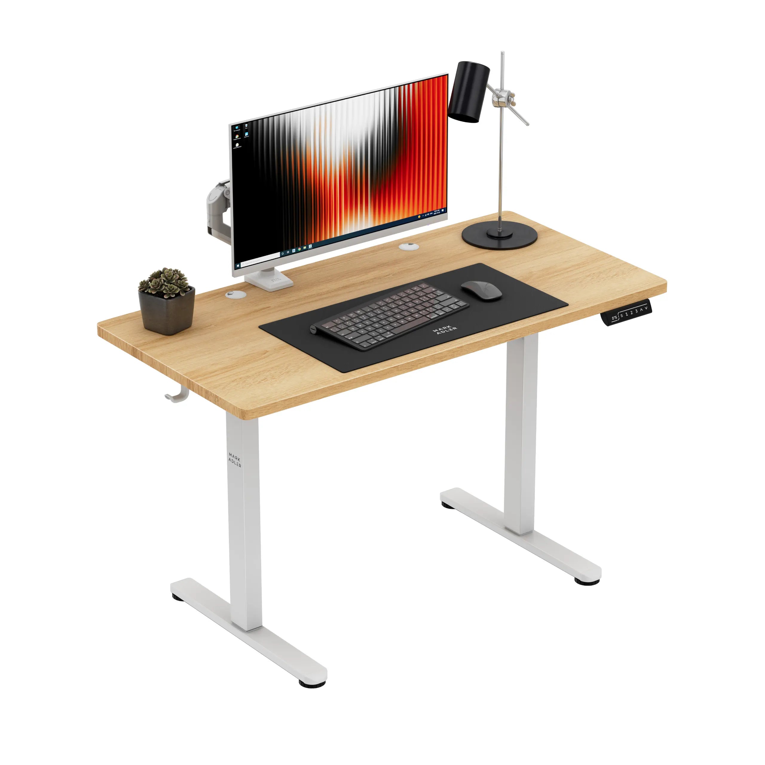 Mark Adler Leader 6.9 Craft elektrisch verstelbaar bureau, 120 cm