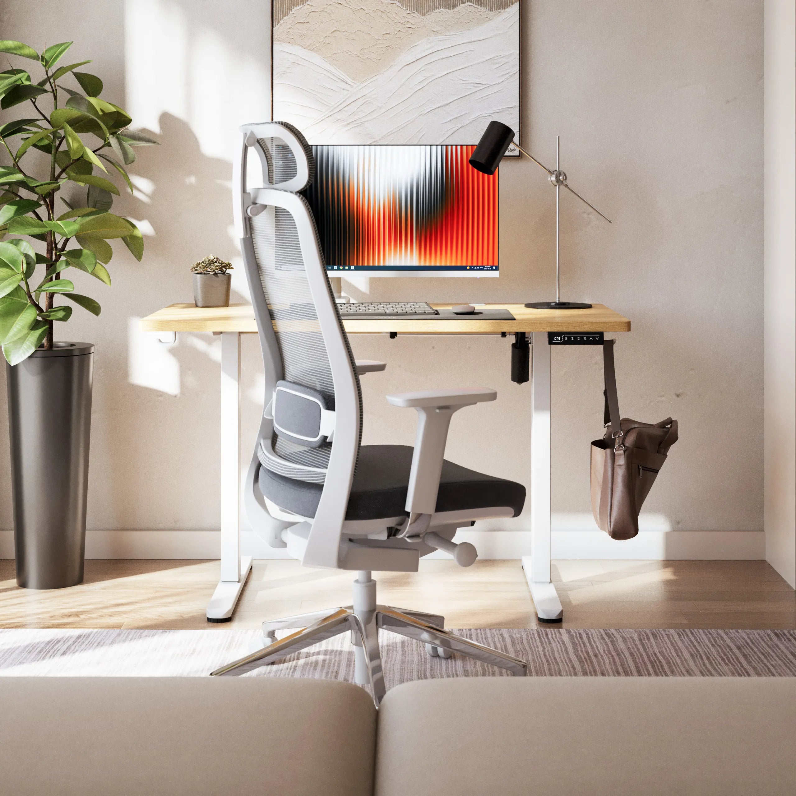 Mark Adler Leader 6.9 Craft elektrisch verstelbaar bureau, 120 cm
