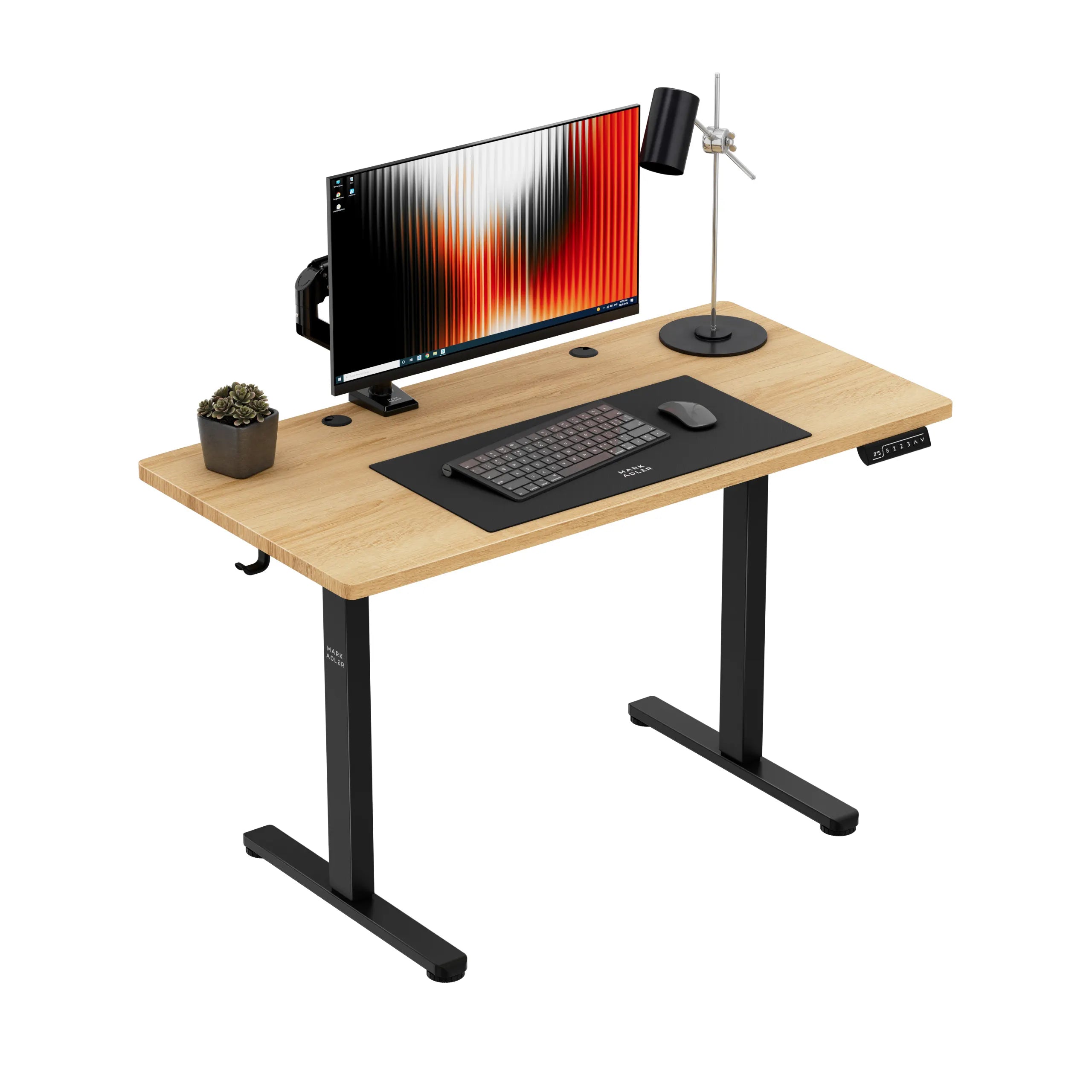 Mark Adler Leader 6.9 elektrisch verstelbaar bureau, 120 cm