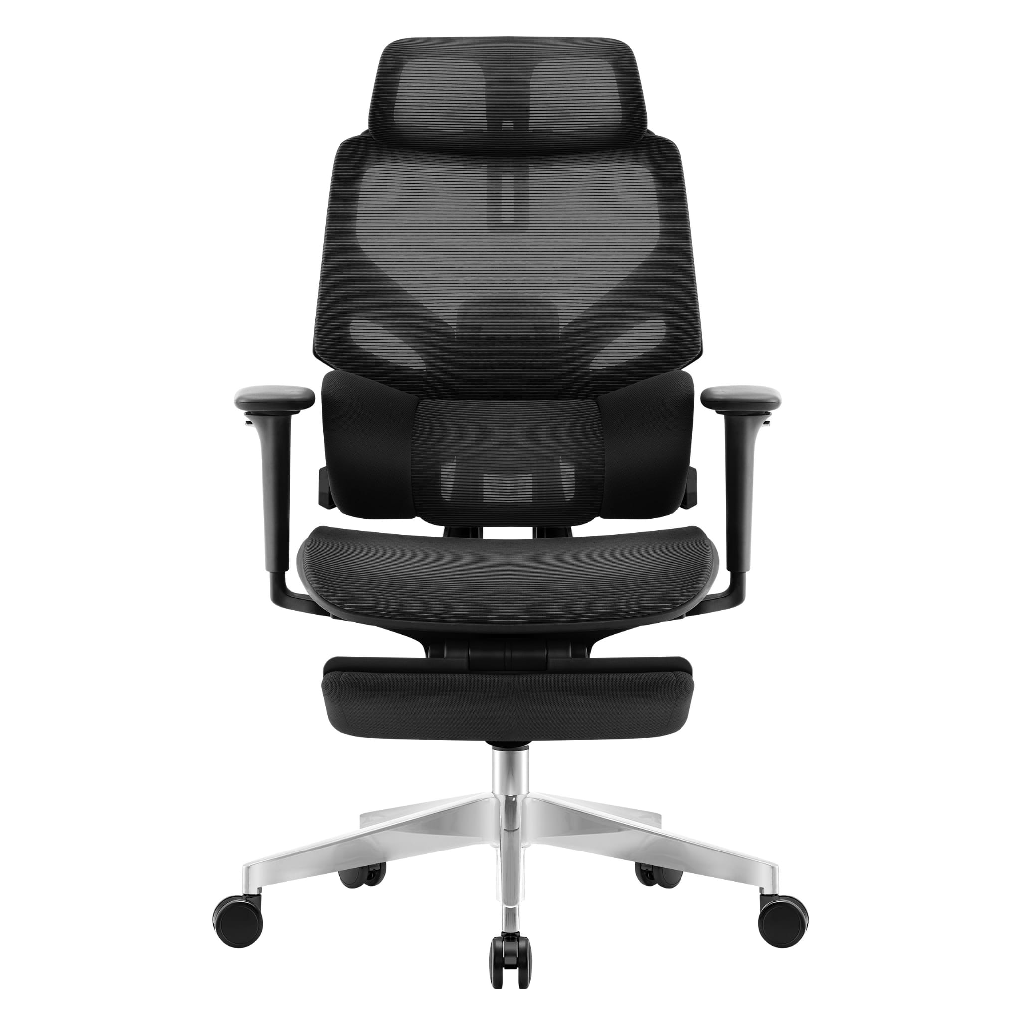 Ergonomische bureaustoel Mark Adler Expert 8.7 Black Mesh