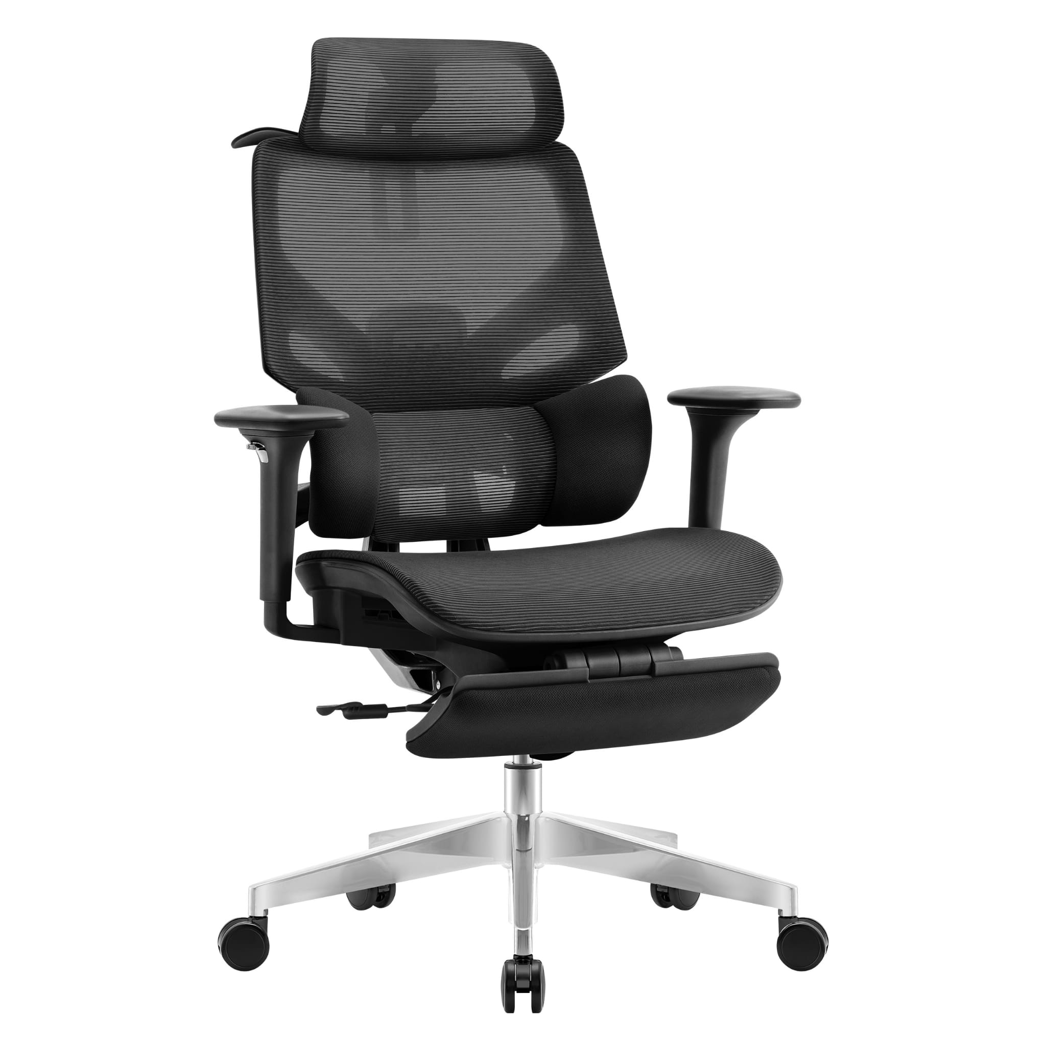 Ergonomische bureaustoel Mark Adler Expert 8.7 Black Mesh