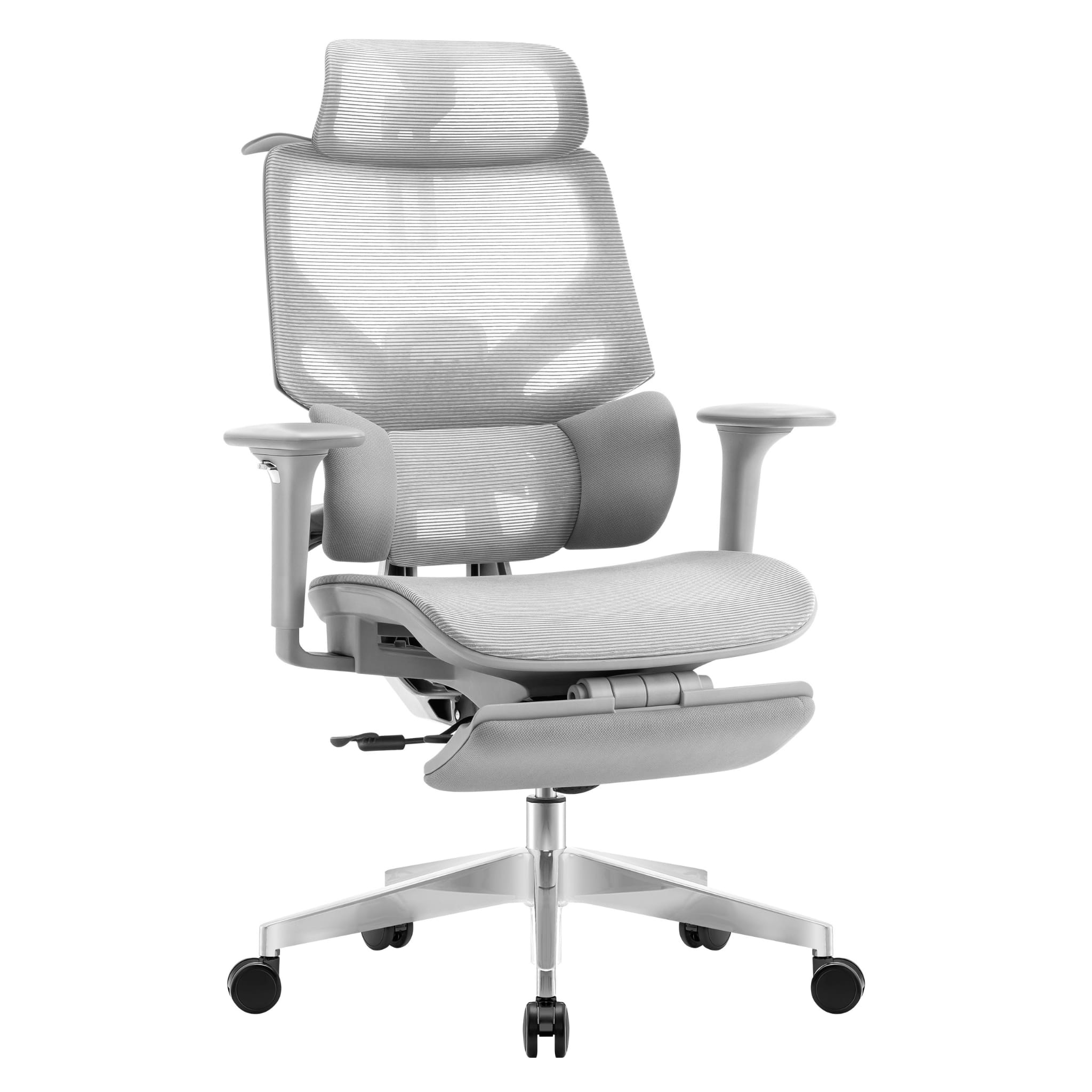 Ergonomische bureaustoel Mark Adler Expert 8.7 Grey Mesh
