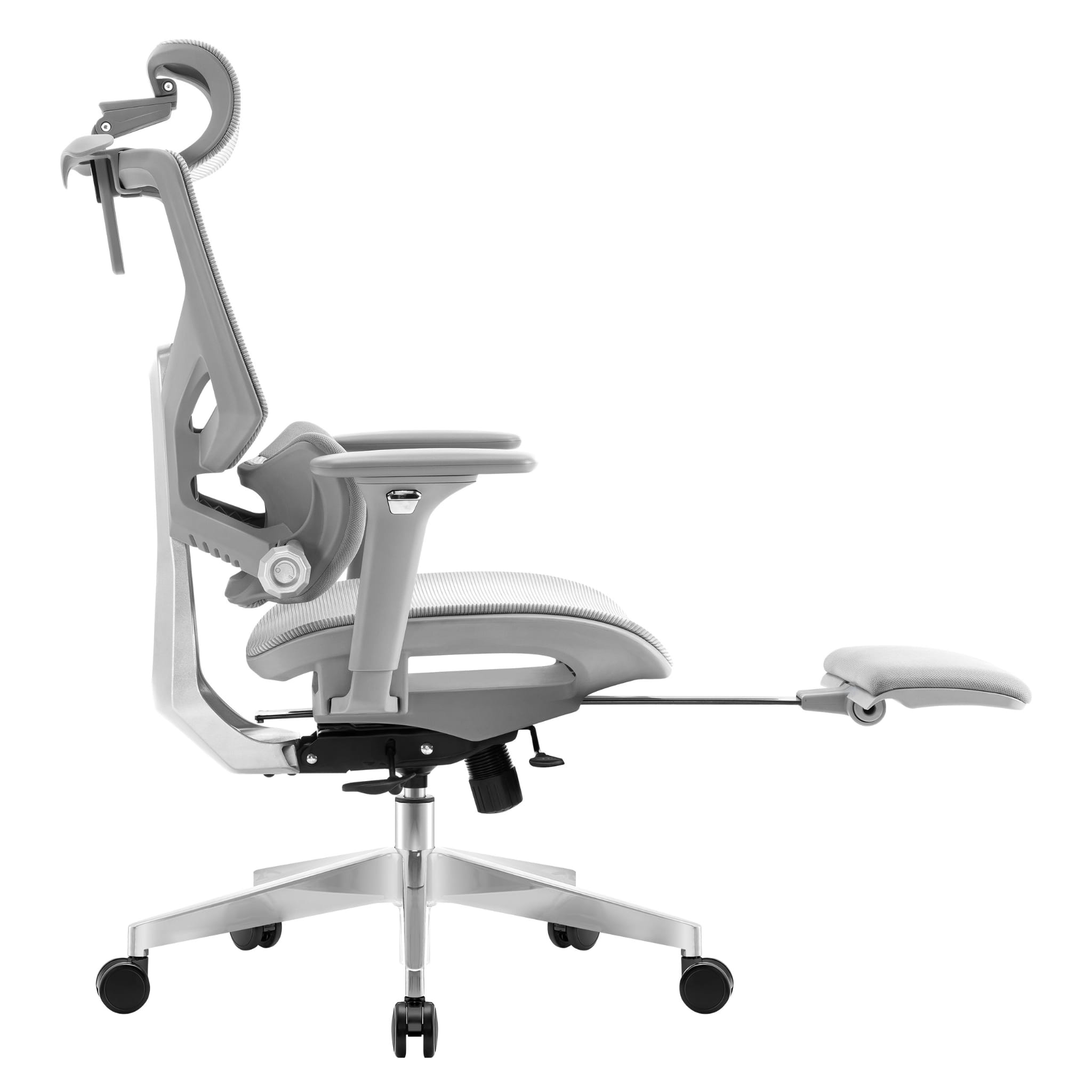 Ergonomische bureaustoel Mark Adler Expert 8.7 Grey Mesh