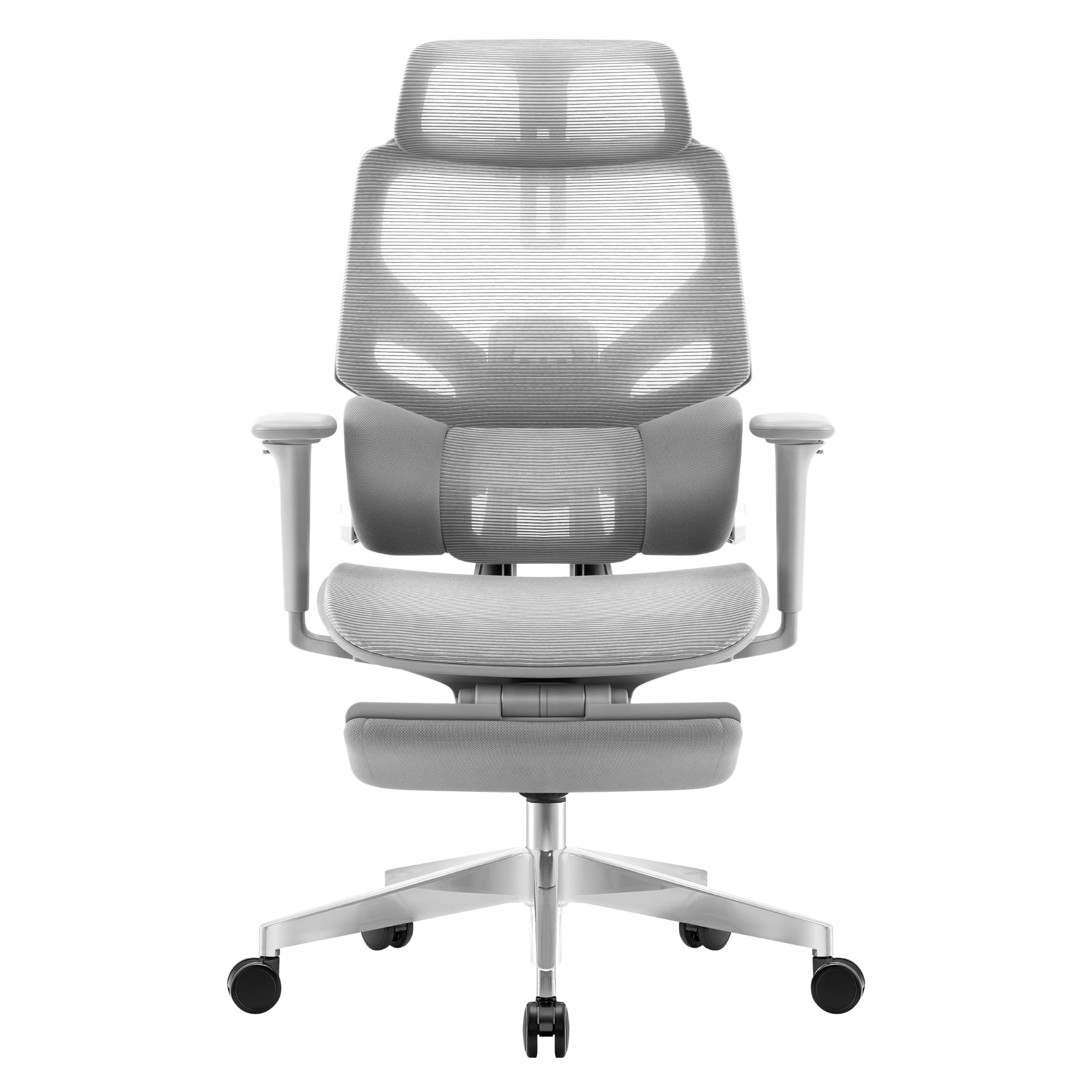Ergonomische bureaustoel Mark Adler Expert 8.7 Grey Mesh