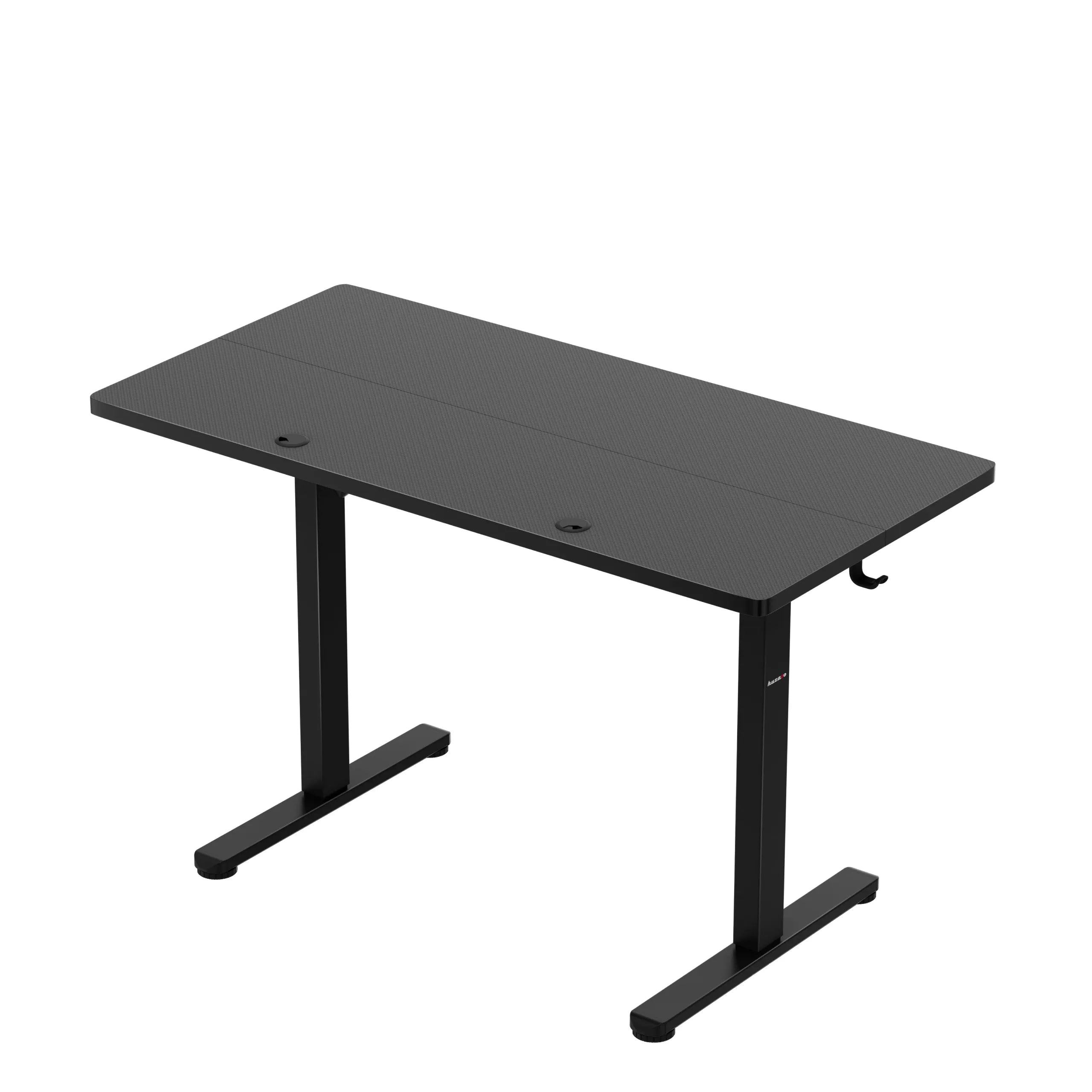 Huzaro Hero 8.1 Black elektrisch gamingbureau, 120 cm