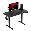 Huzaro Hero 8.1 Black elektrisch gamingbureau, 120 cm