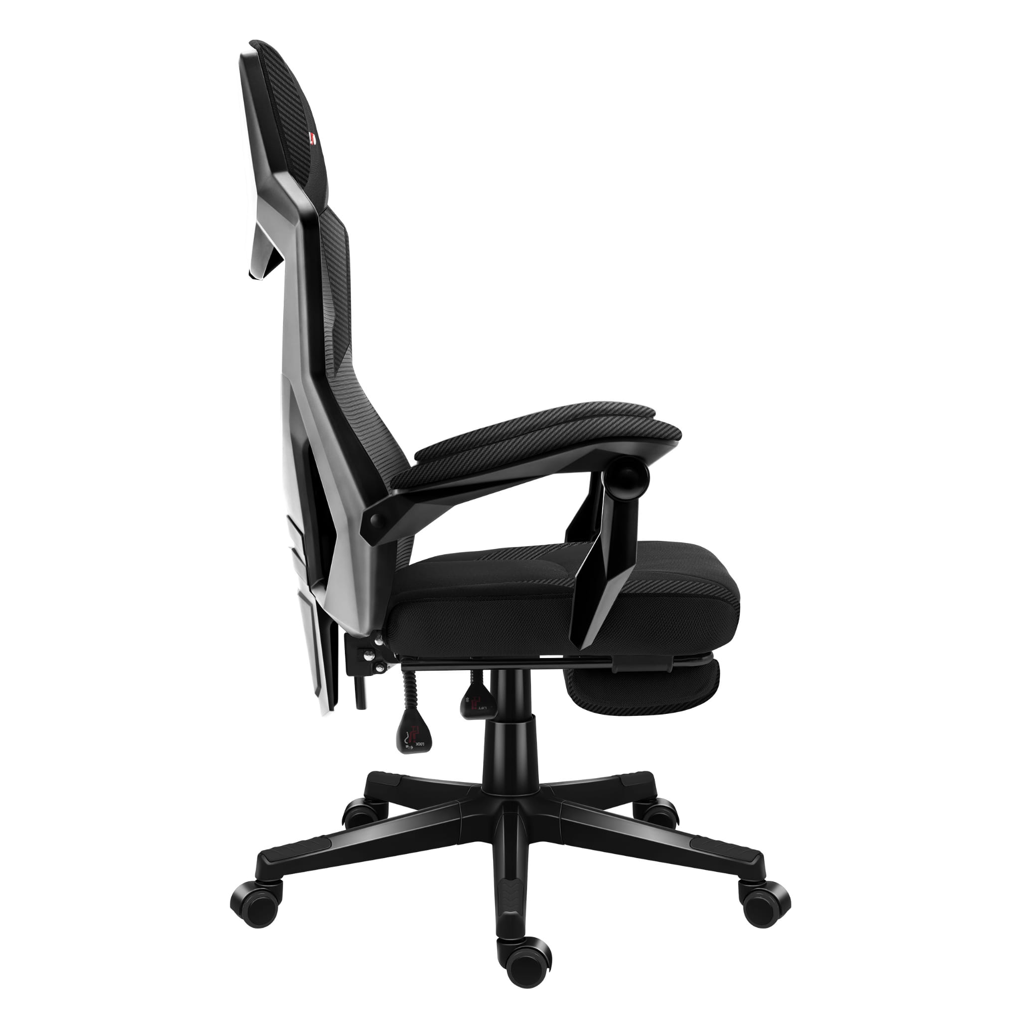 Huzaro Combat 3.1 Carbon gamingstoel