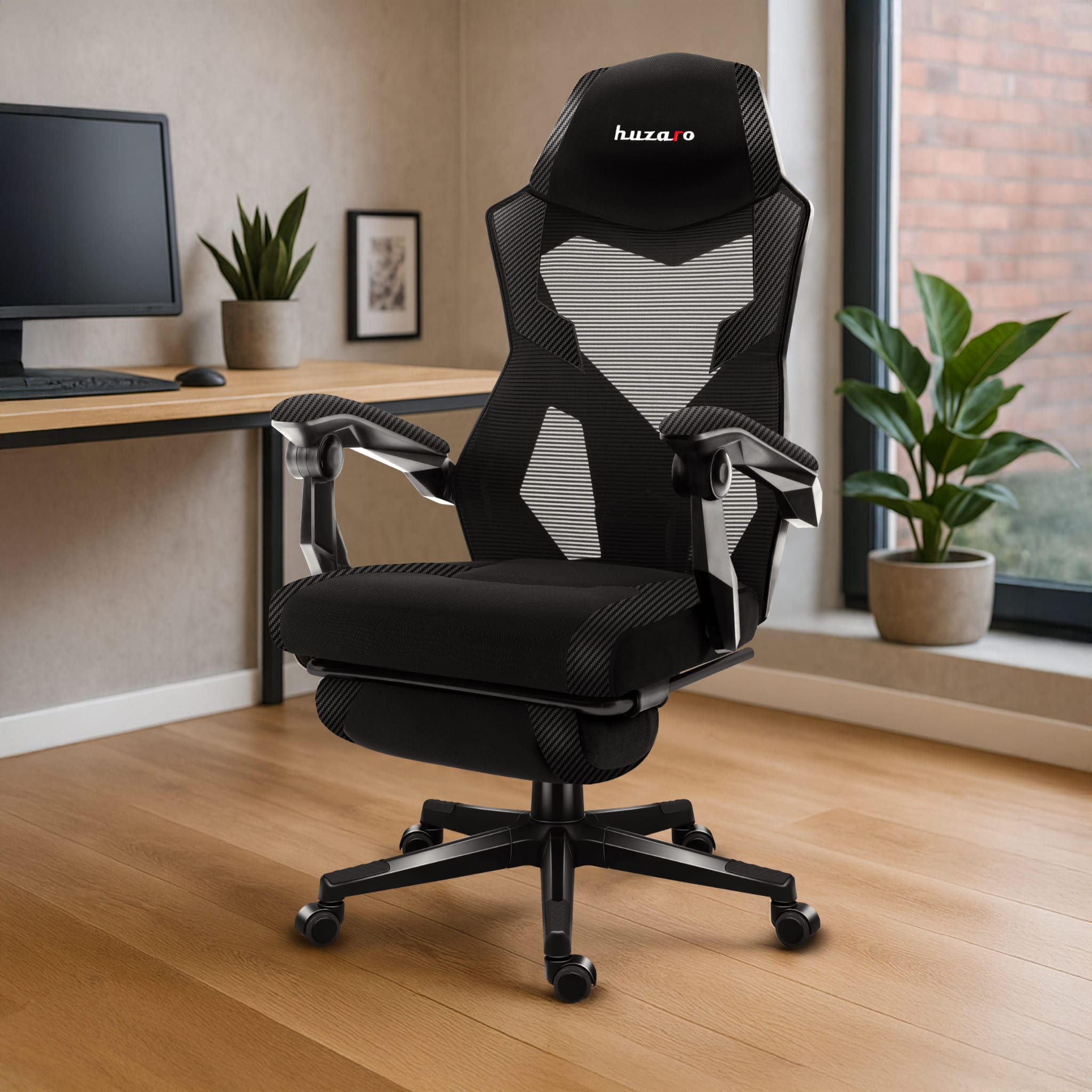 Huzaro Combat 3.1 Carbon gamingstoel