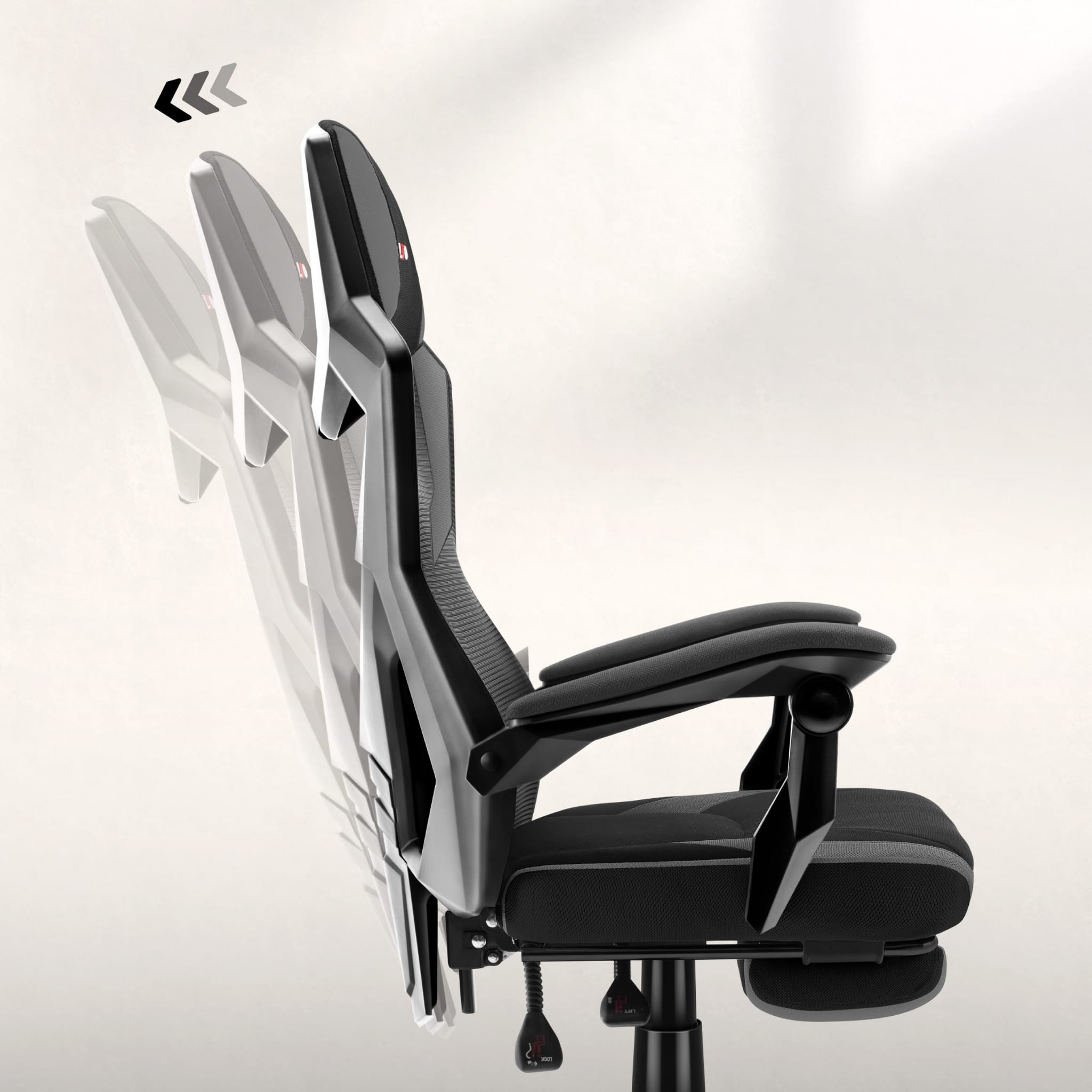Huzaro Combat 3.1 Grey gamingstoel