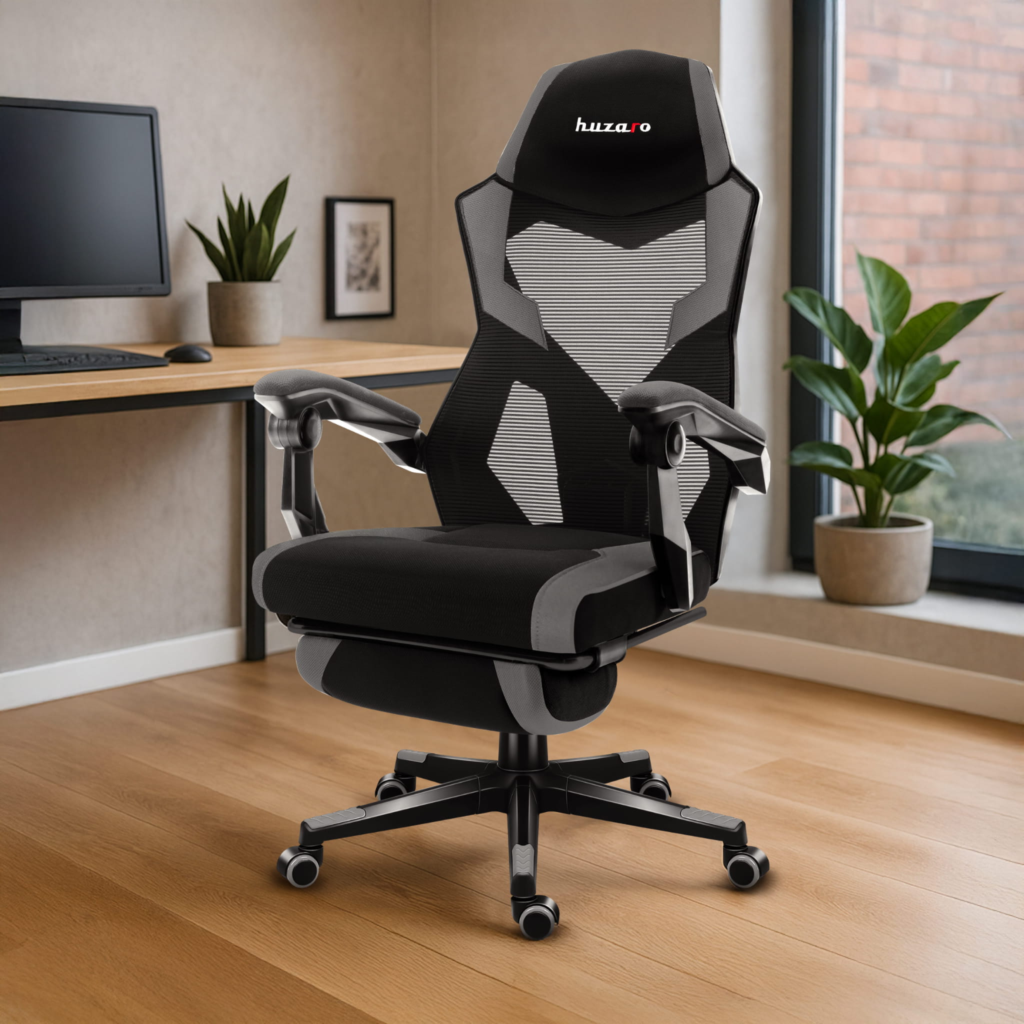 Huzaro Combat 3.1 Grey gamingstoel