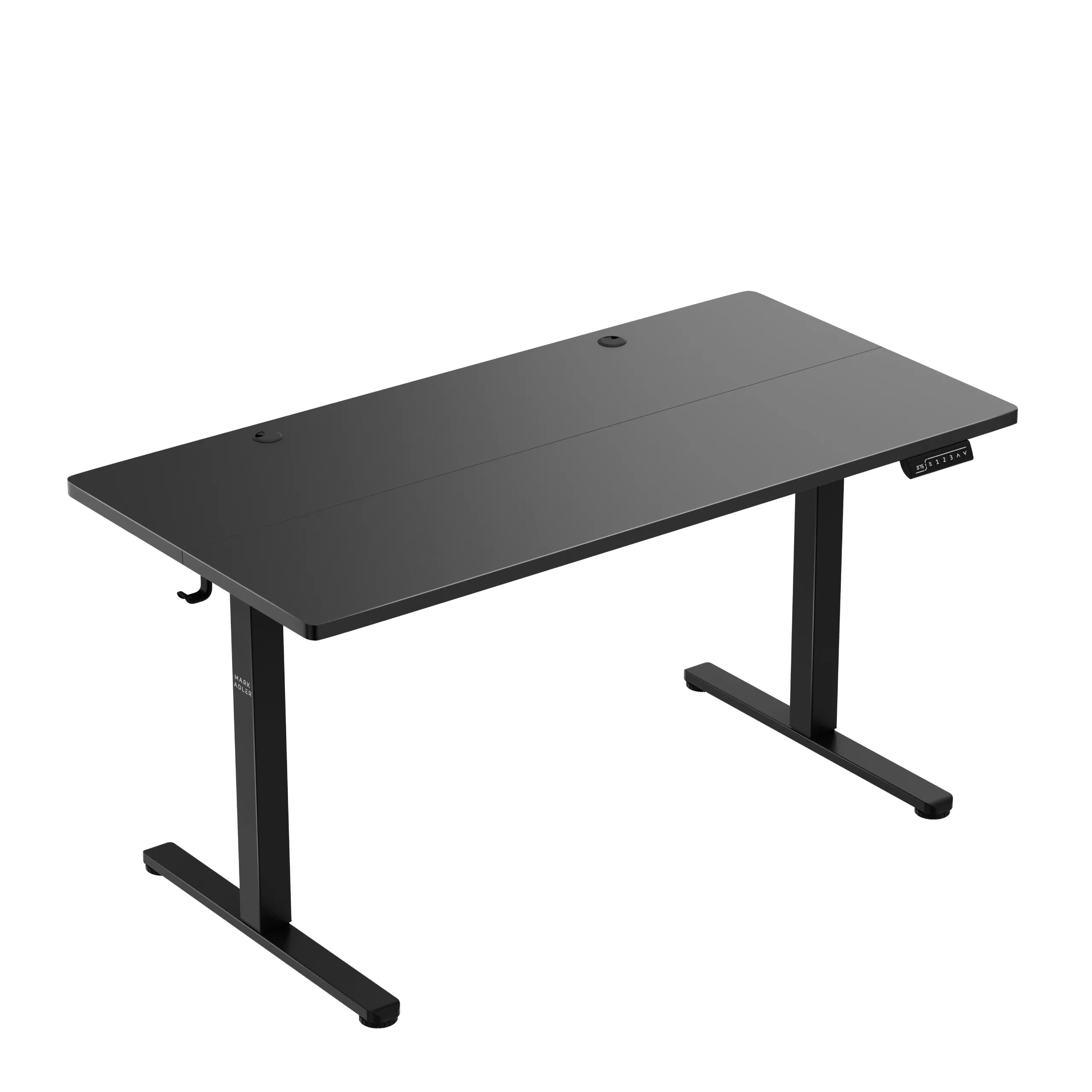 Mark Adler Leader 7.3 Black elektrisch verstelbaar bureau, 140 cm
