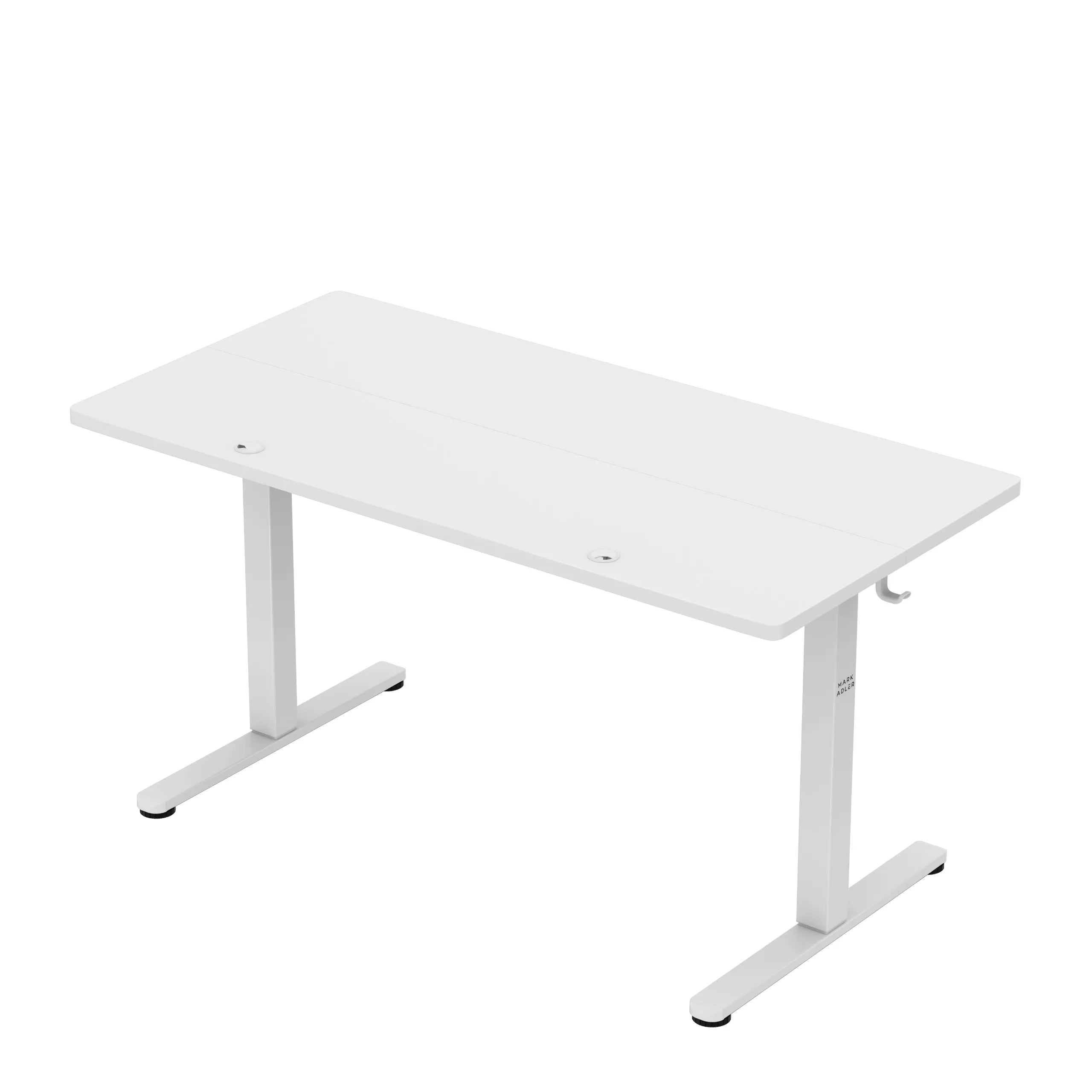 Mark Adler Leader 7.3 White elektrisch verstelbaar bureau, 140 cm