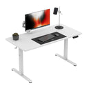 Mark Adler Leader 7.3 White elektrisch verstelbaar bureau, 140 cm
