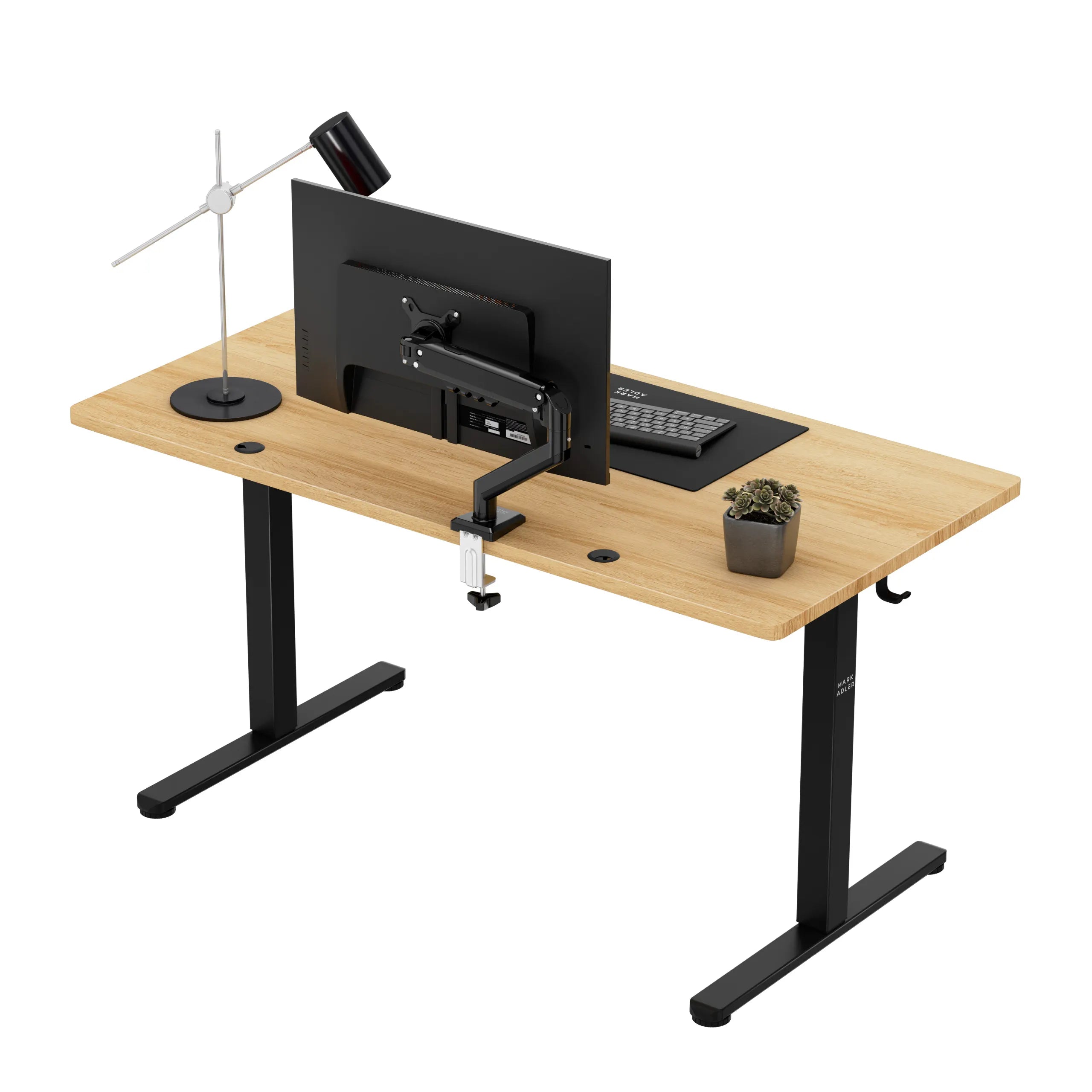 Mark Adler Leader 7.3 Craft elektrisch verstelbaar bureau, 140 cm